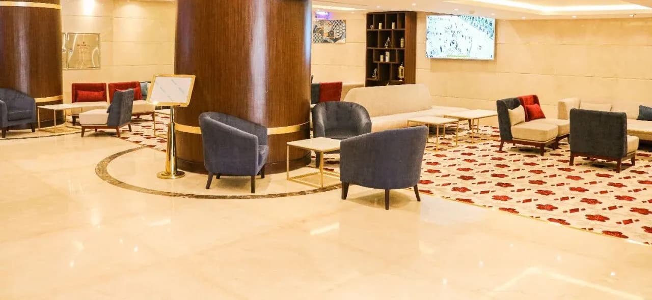 Lobby sitting area second view