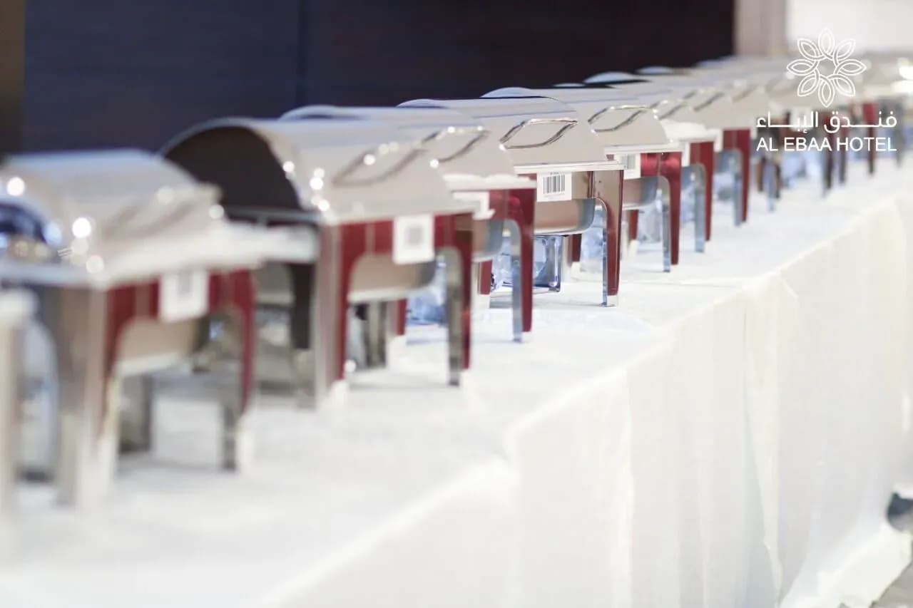 Al Ebaa Restaurant dining area