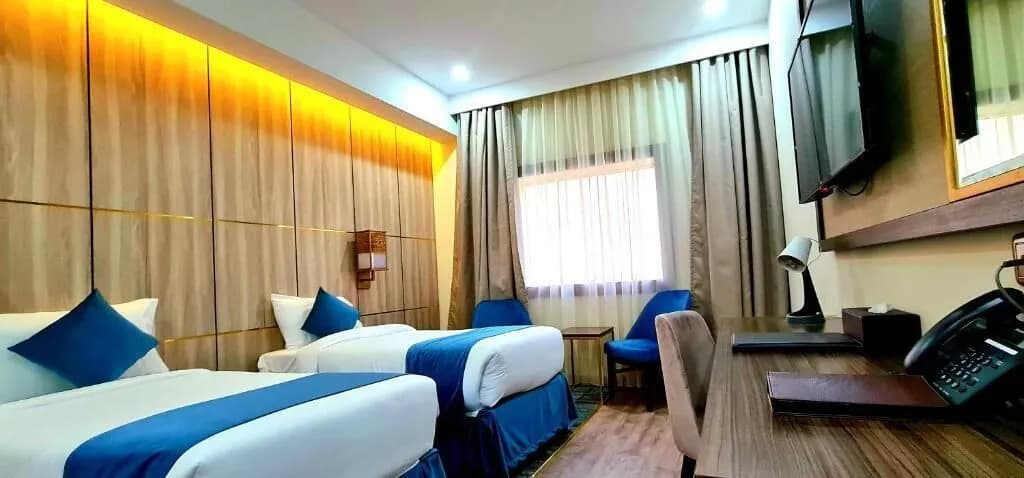Deluxe Double or Twin Room at Al Ebaa Hotel Makkah