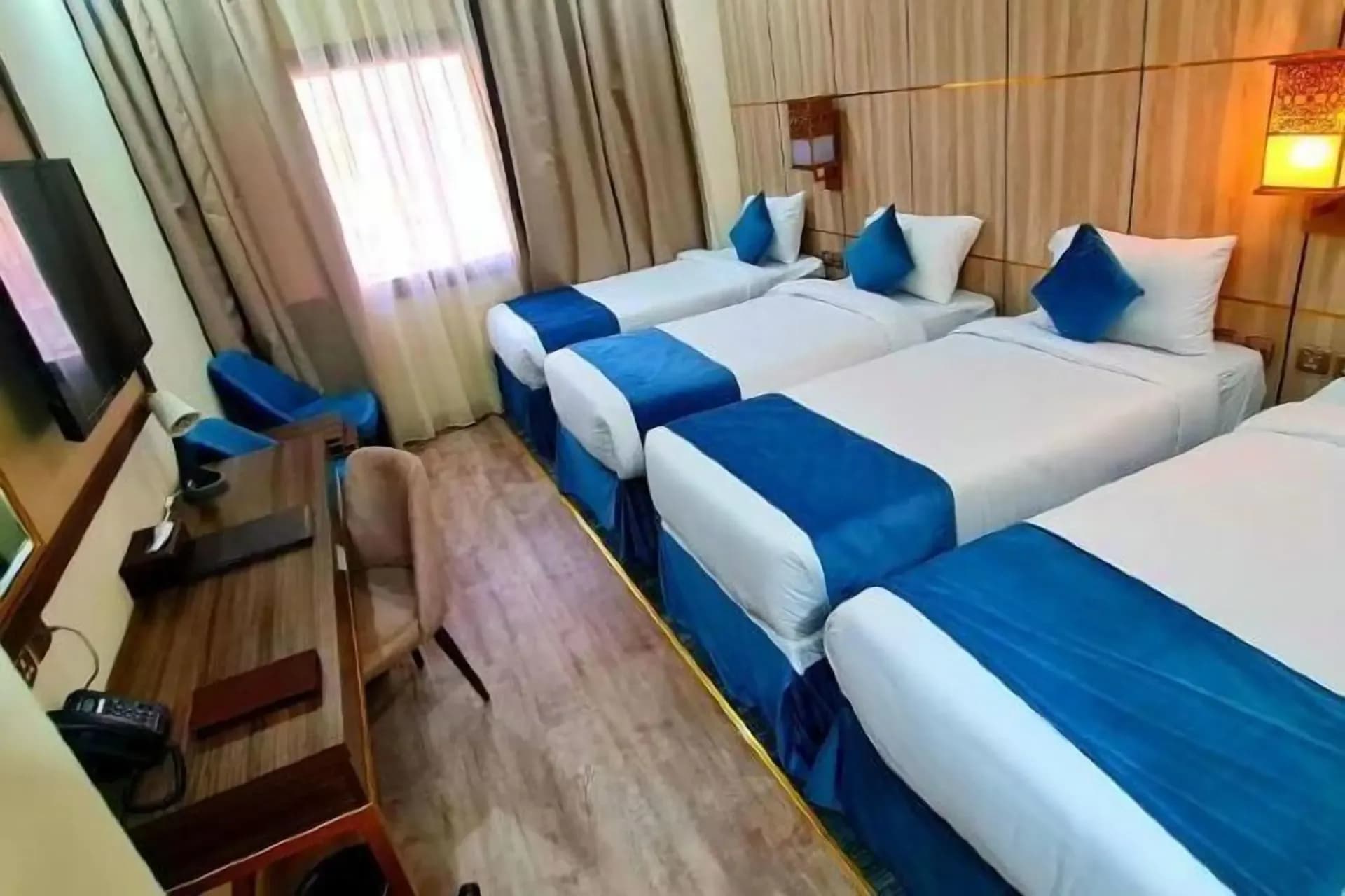 Standard Quadruple Room at Al Ebaa Hotel Makkah