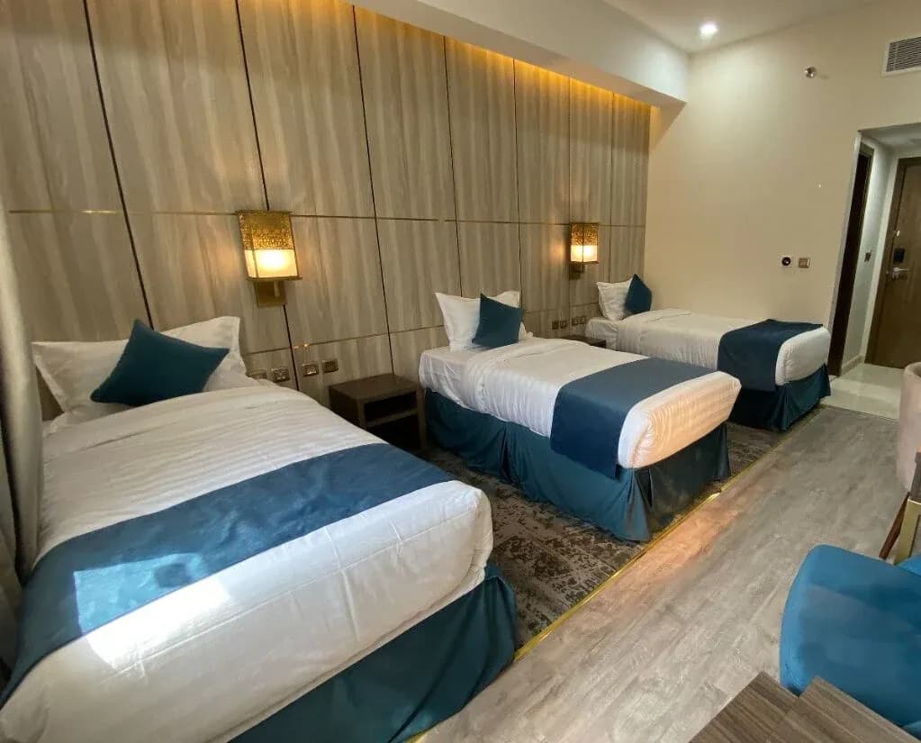 Triple Room at Al Ebaa Hotel Makkah