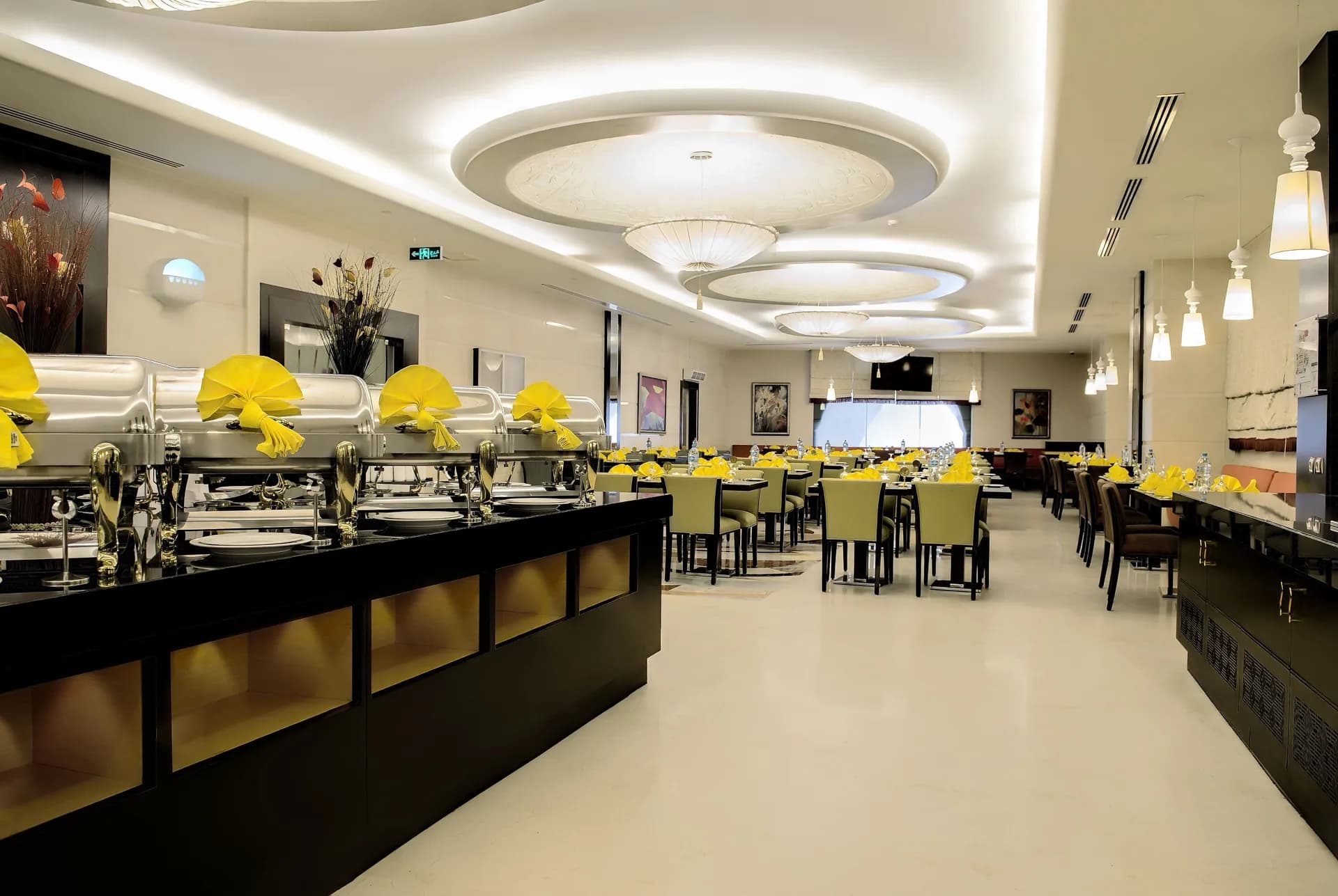 Al Dana Restaurant at Al Ghufran Safwah Hotel Makkah