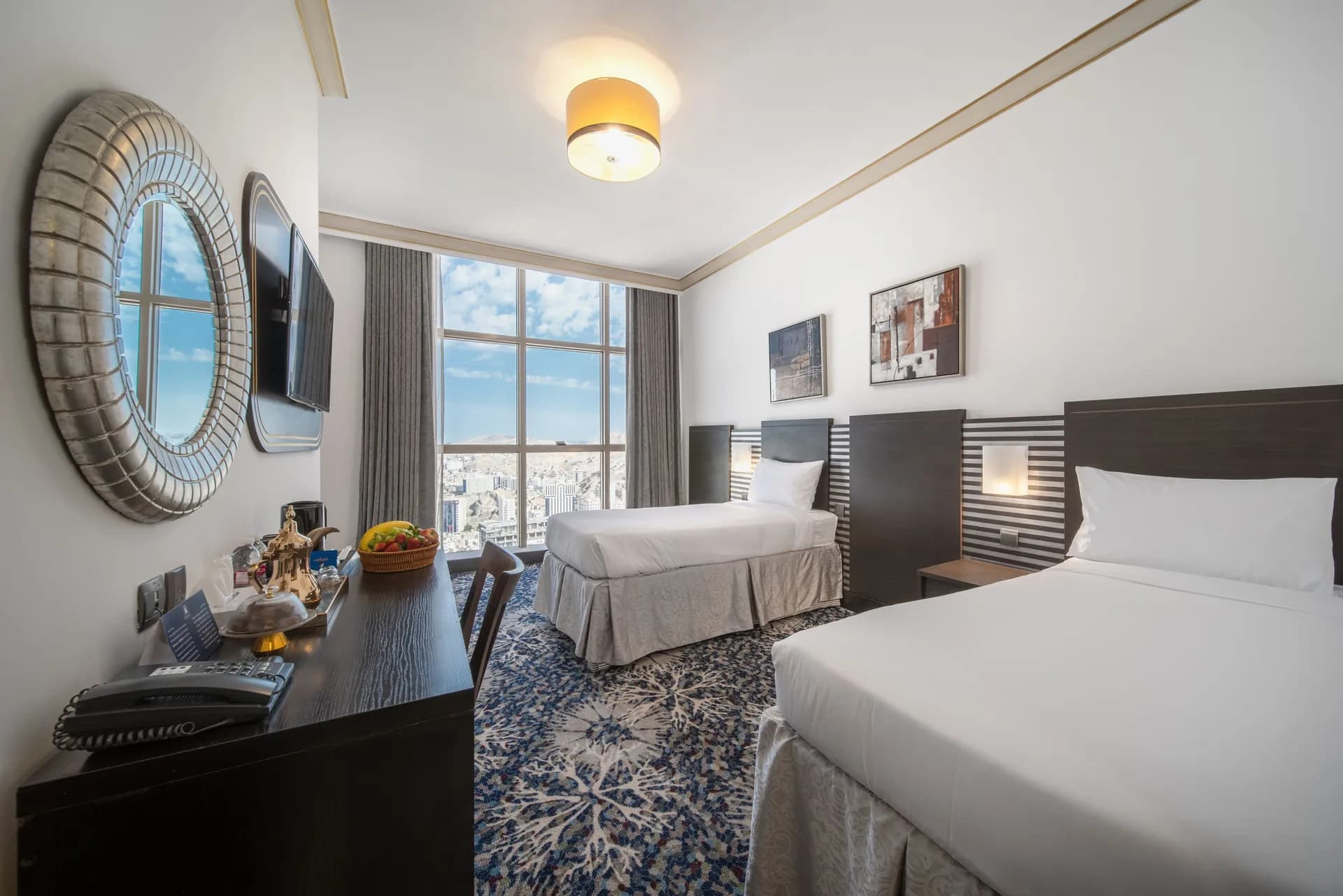 Double or Twin Room at Al Kiswah Towers Hotel Makkah