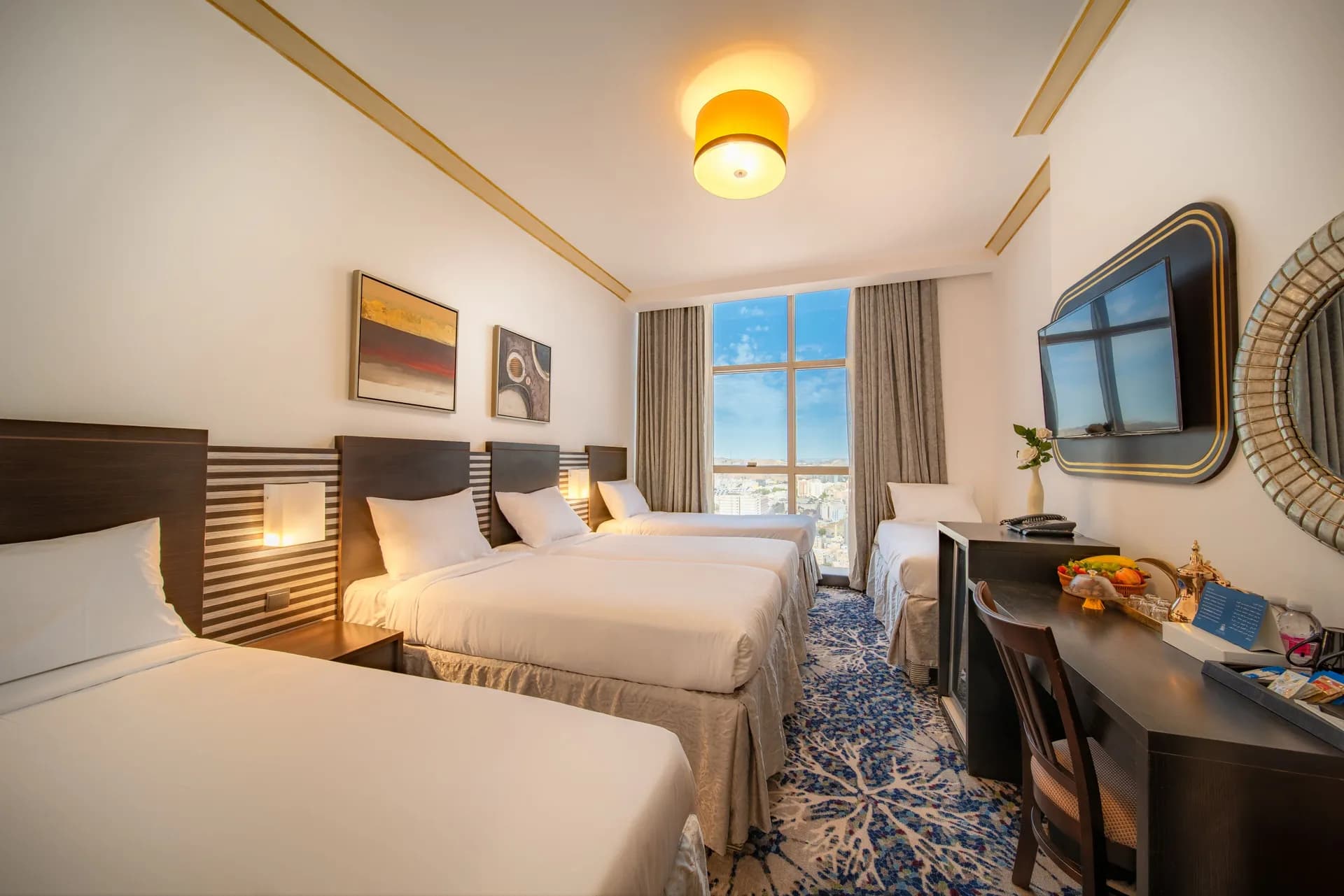 Family Room at Al Kiswah Towers Hotel Makkah