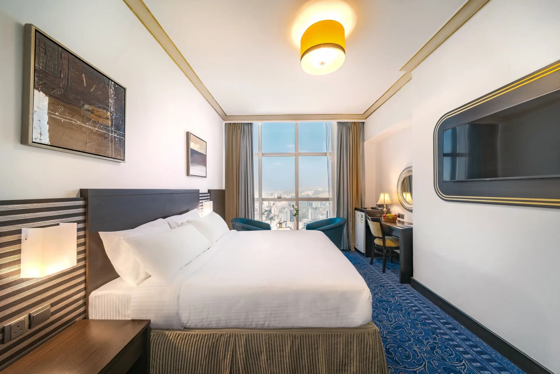 Junior Suite at Al Kiswah Towers Hotel Makkah