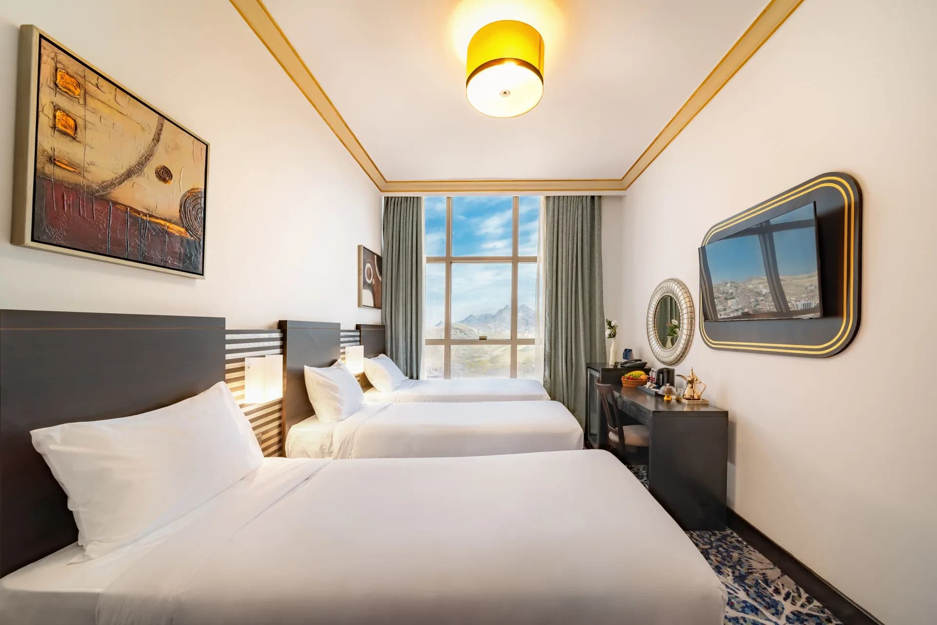 Triple Room at Al Kiswah Towers Hotel Makkah
