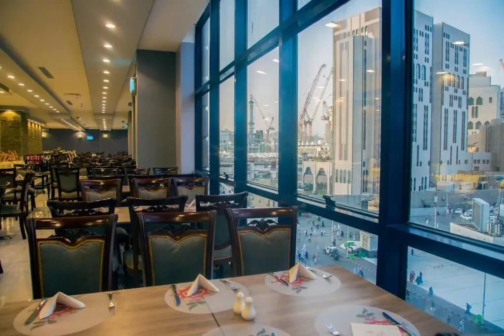 Marwa Restaurant at Al Safwah Royale Orchid Hotel Makkah