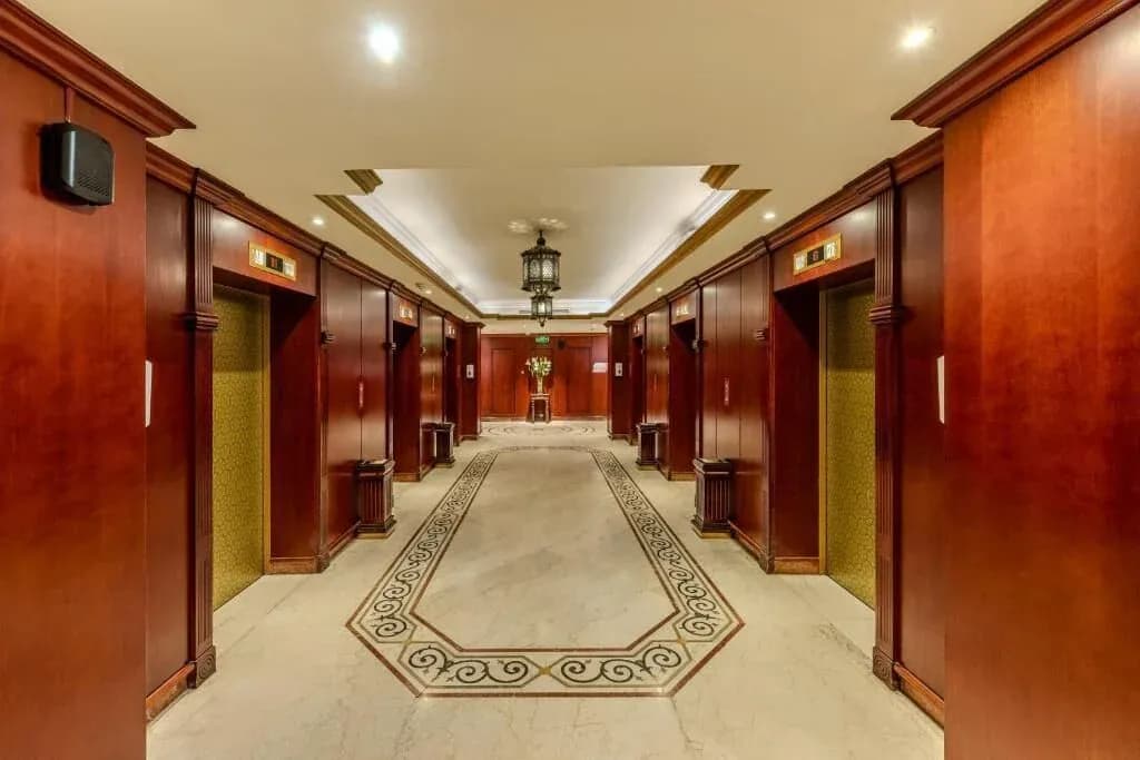 Reception second view at Al Shohada by Palm Rich Makkah