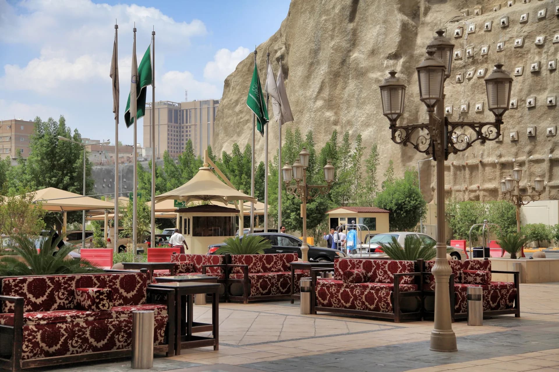 Anjum Hotel Makkah exterior second view