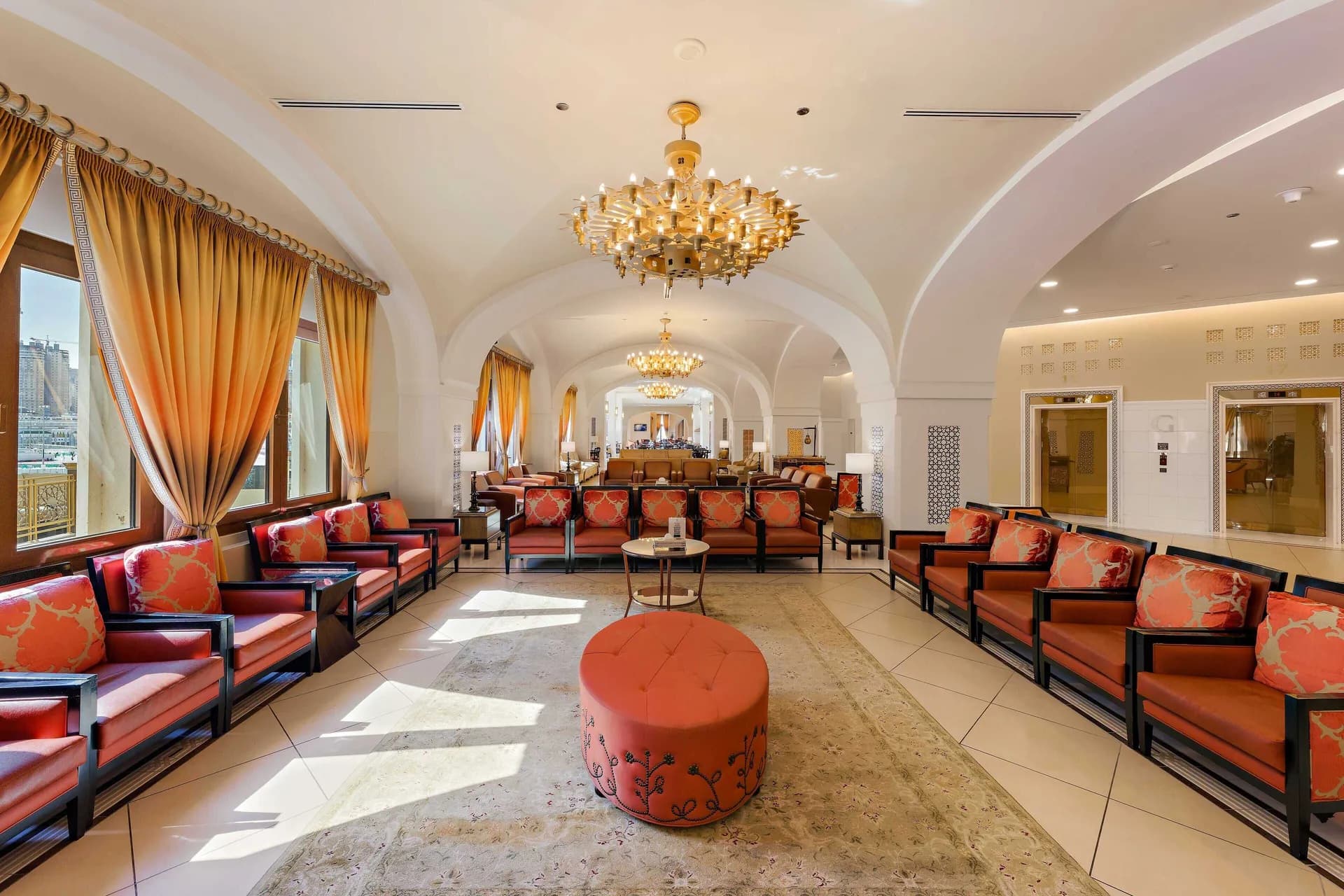 Lobby sitting area at Anjum Hotel Makkah
