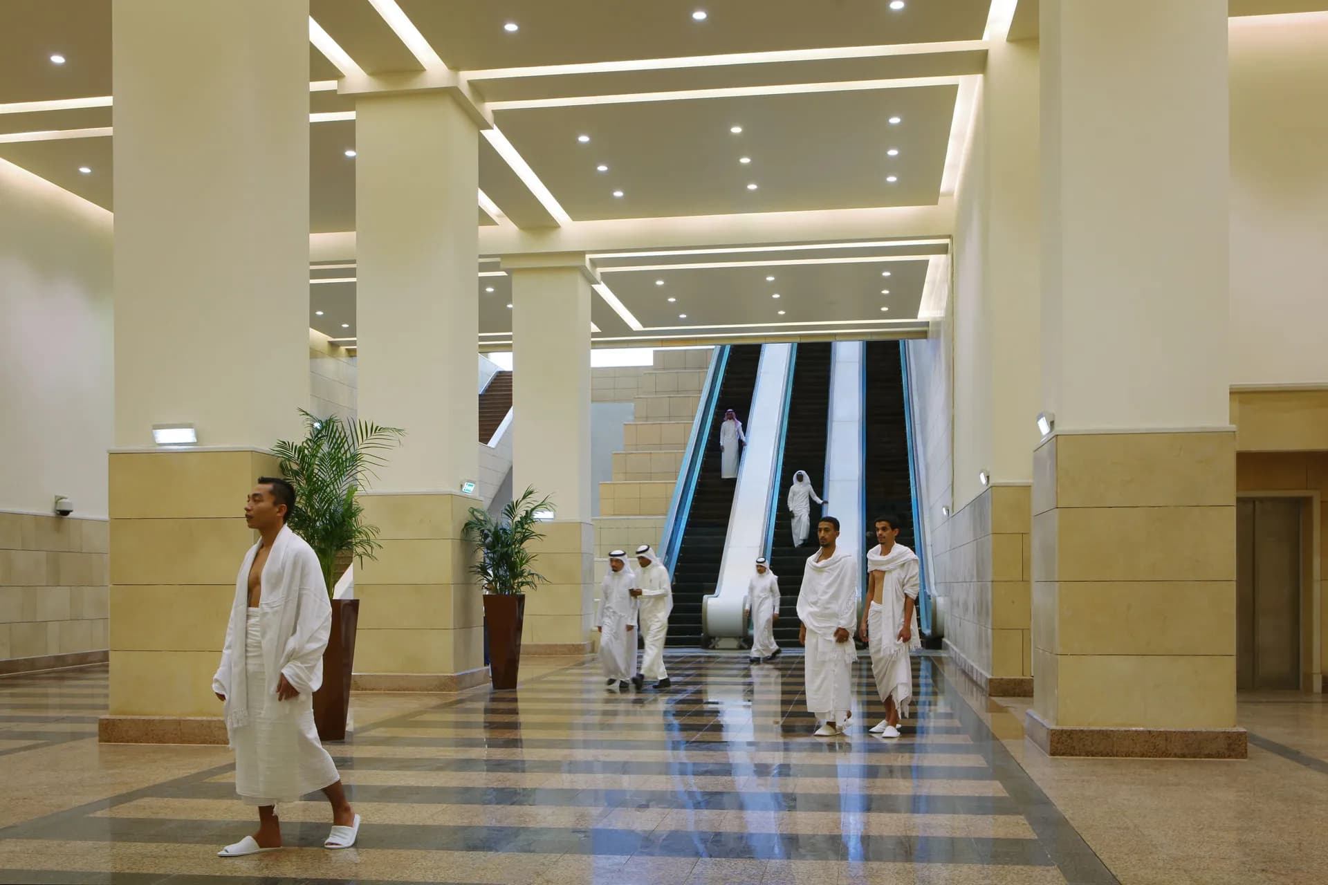 Property grounds at Anjum Hotel Makkah