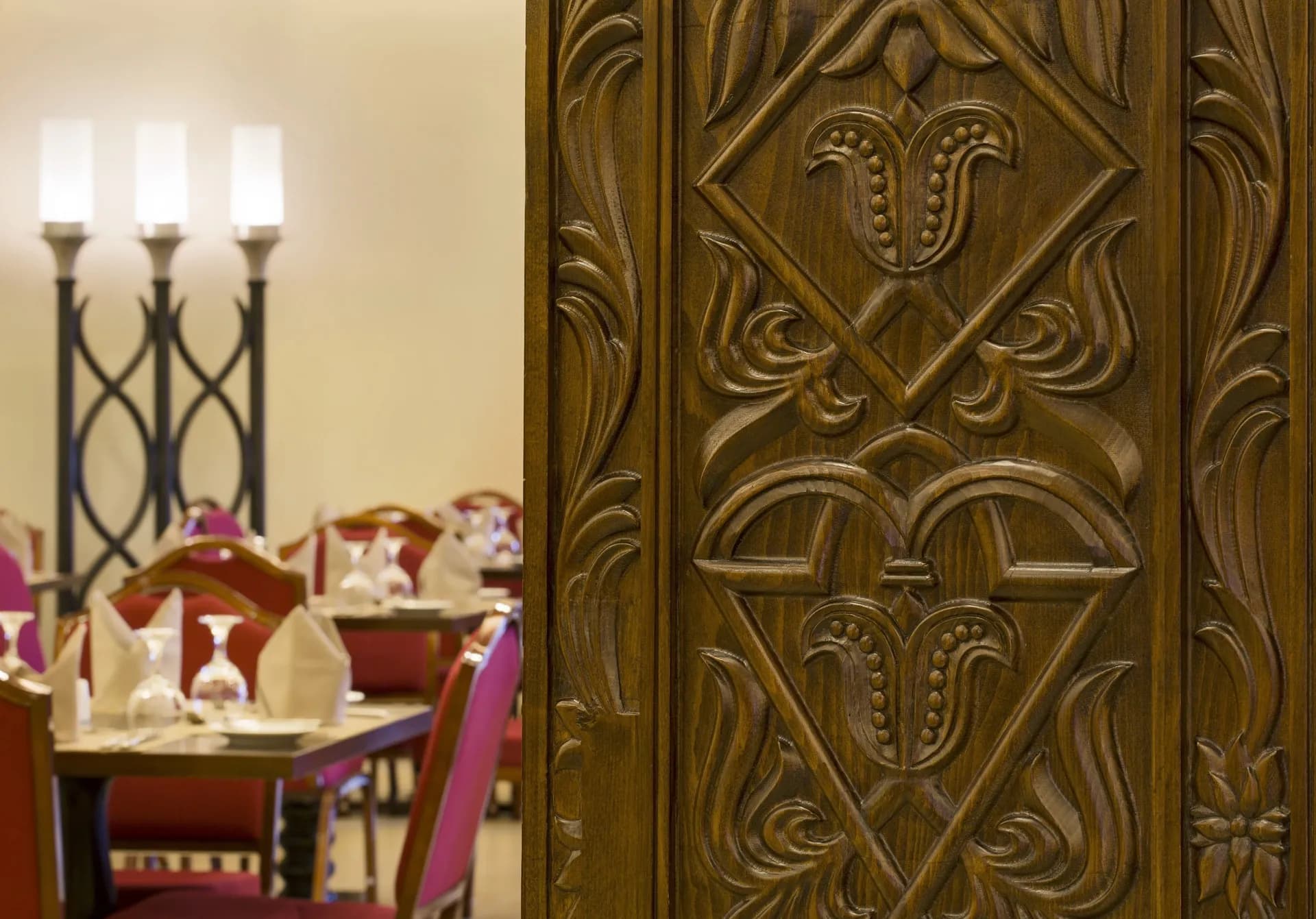 Um Al Qura Restaurant at Anjum Hotel Makkah
