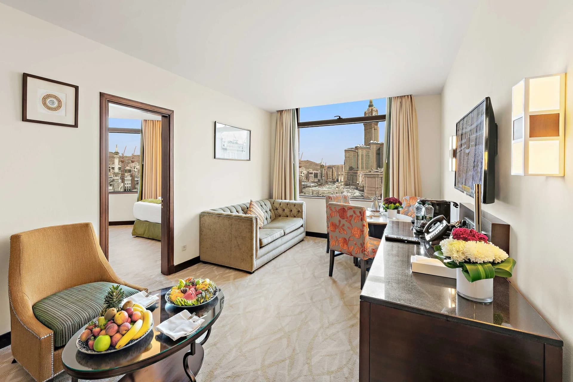 Junior Suite Haram View at Anjum Hotel Makkah