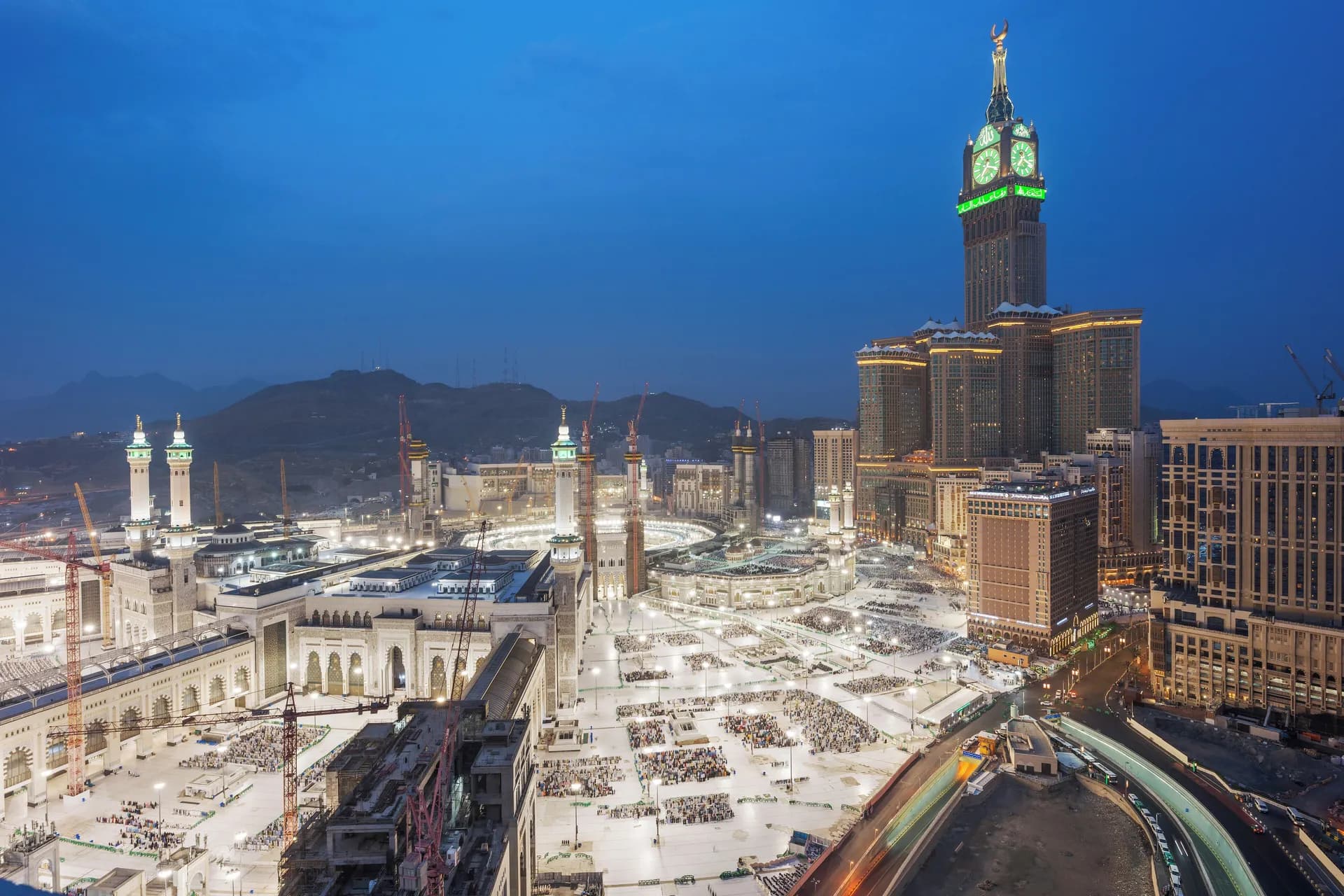 Diplomatic Suite Haram View at Anjum Hotel Makkah