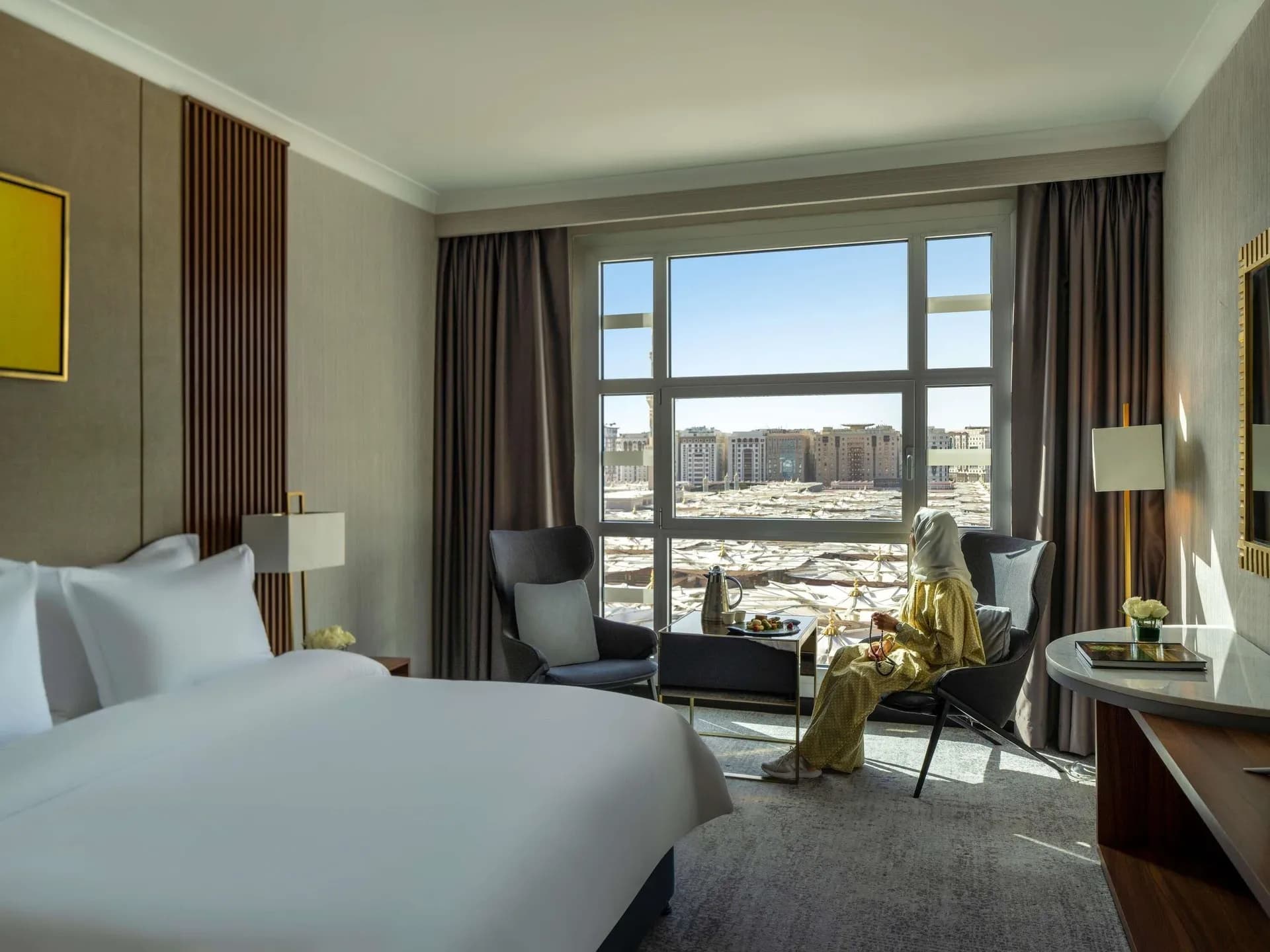 Anwar Al Madinah Mövenpick Hotel exterior third view