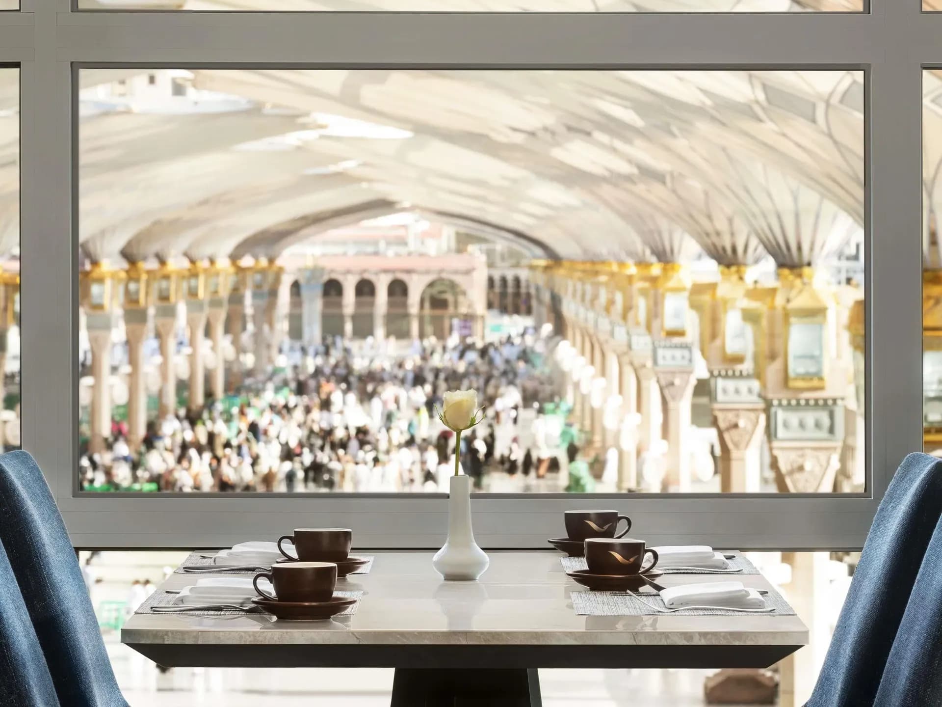 Al Salam Restaurant at Anwar Al Madinah Mövenpick Hotel