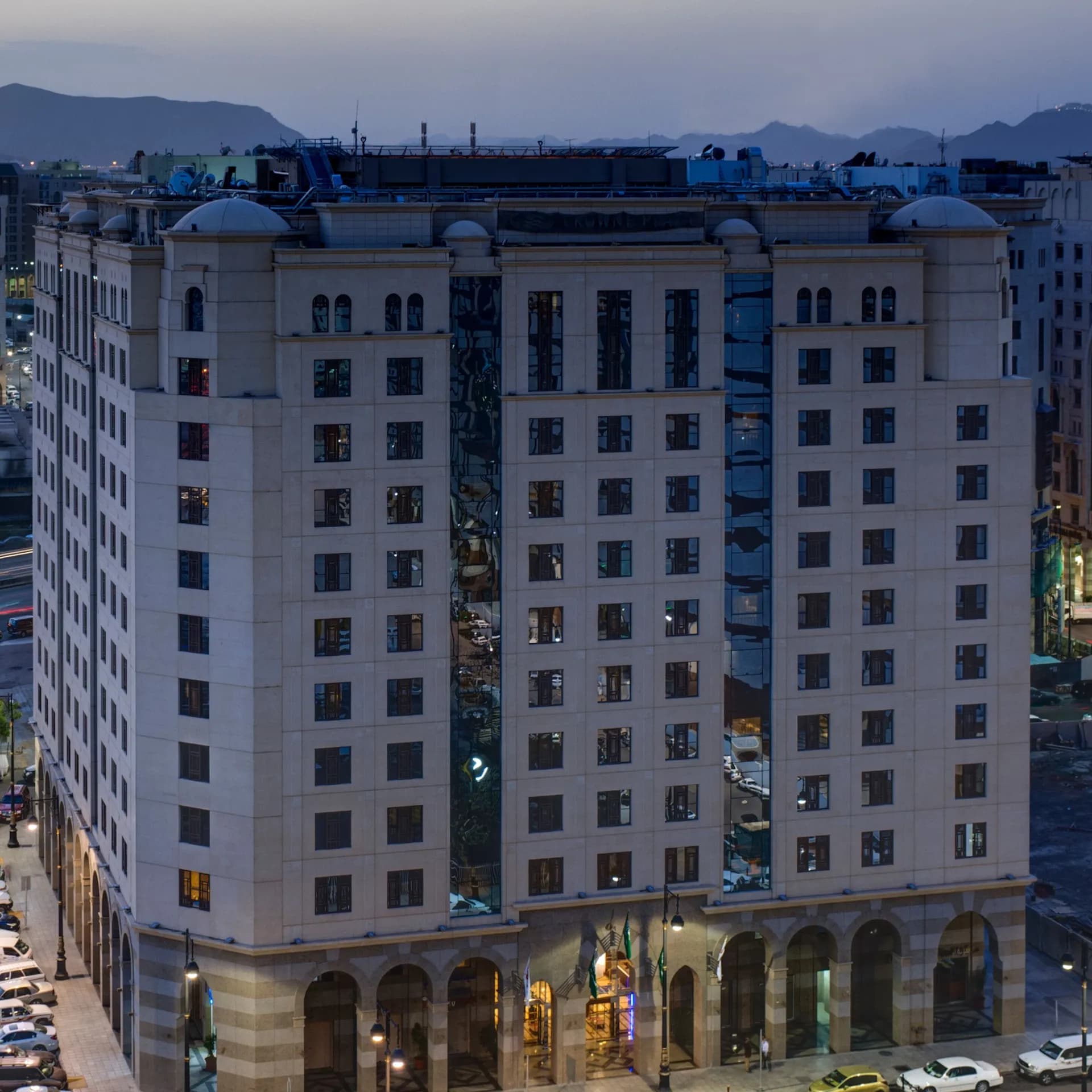 Crowne Plaza Madinah exterior third view