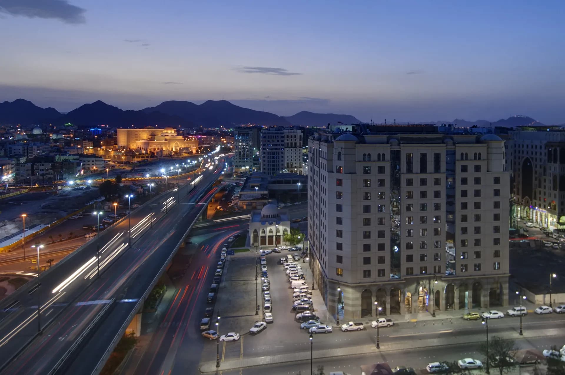 Crowne Plaza Madinah exterior fourth view