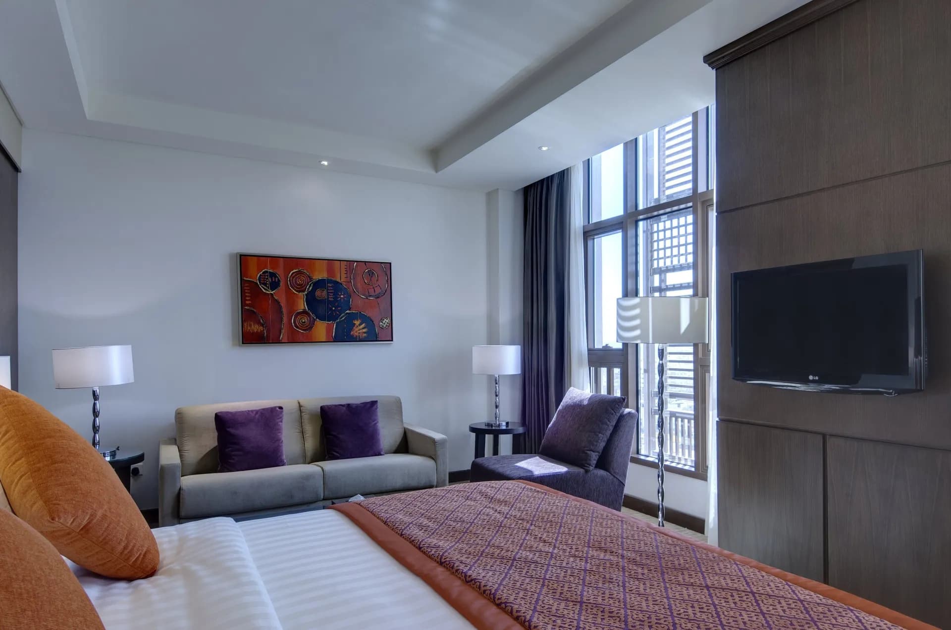 Premium Room at Crowne Plaza Madinah