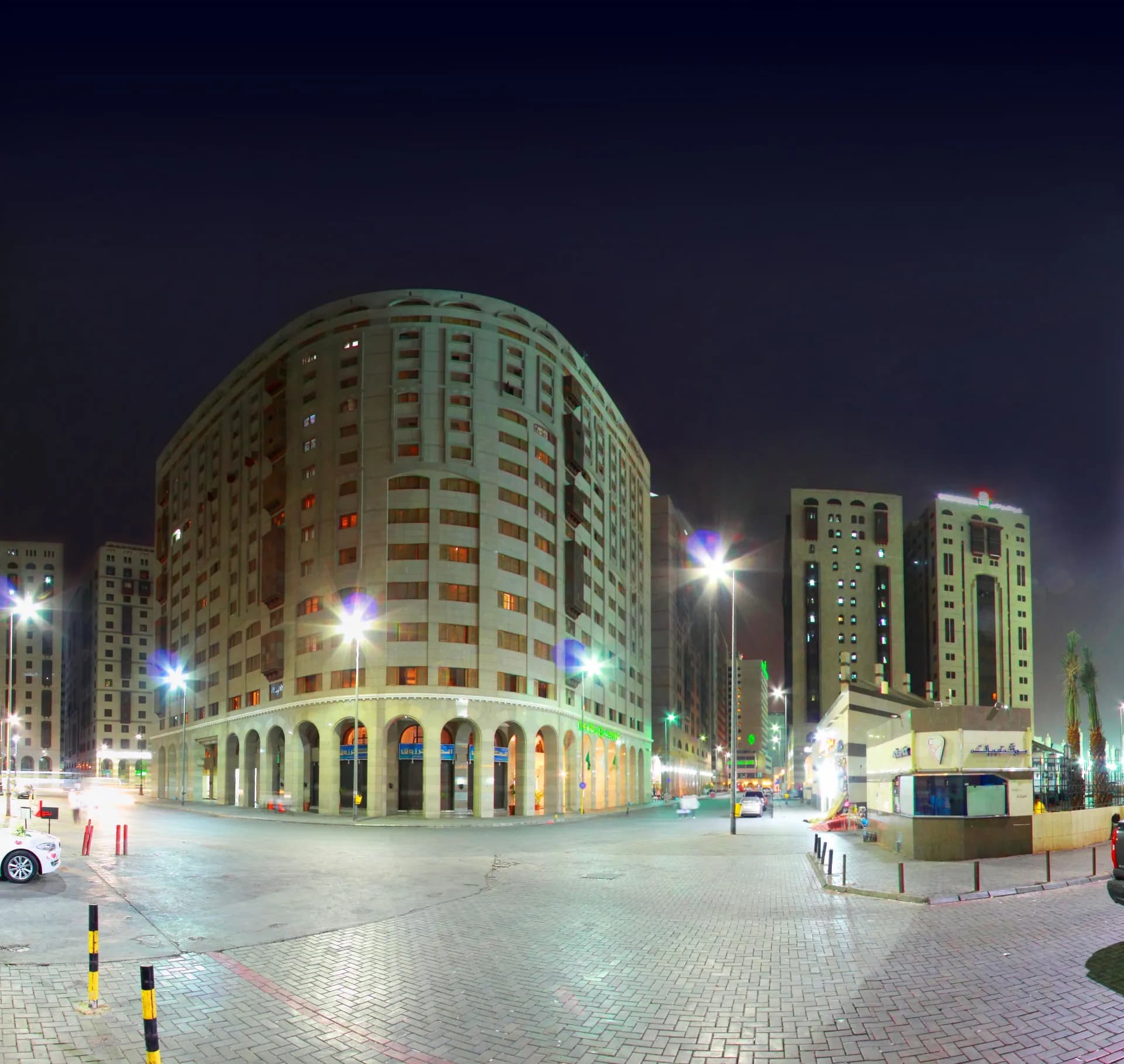 Evening view second