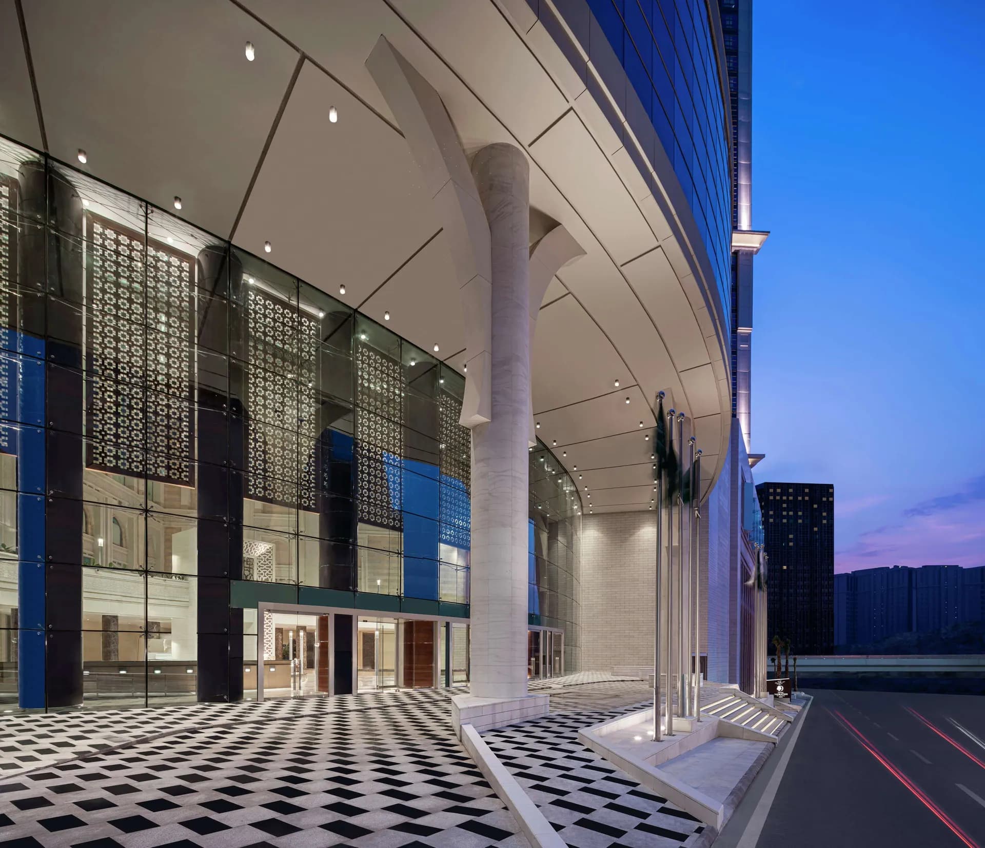 DoubleTree by Hilton Jabal Omar Makkah exterior second view