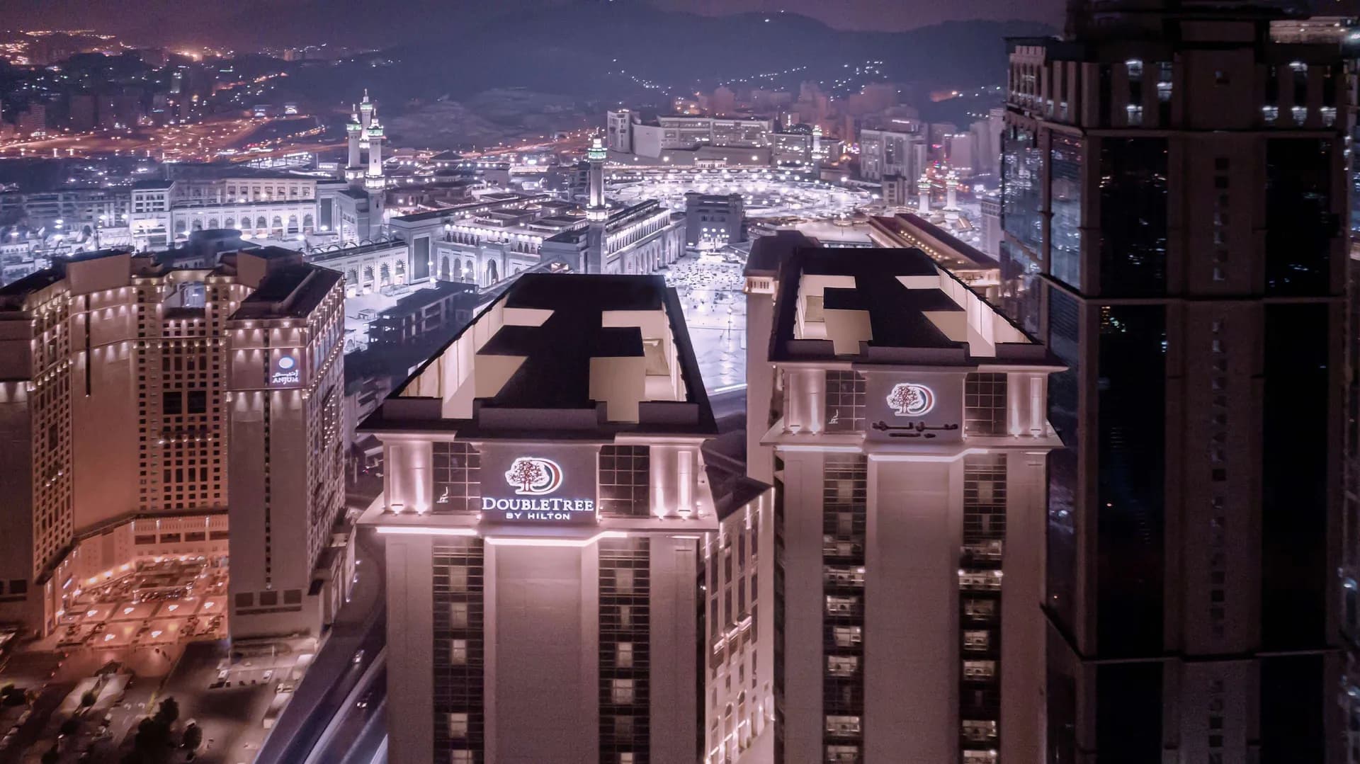 DoubleTree by Hilton Jabal Omar Makkah exterior fourth view