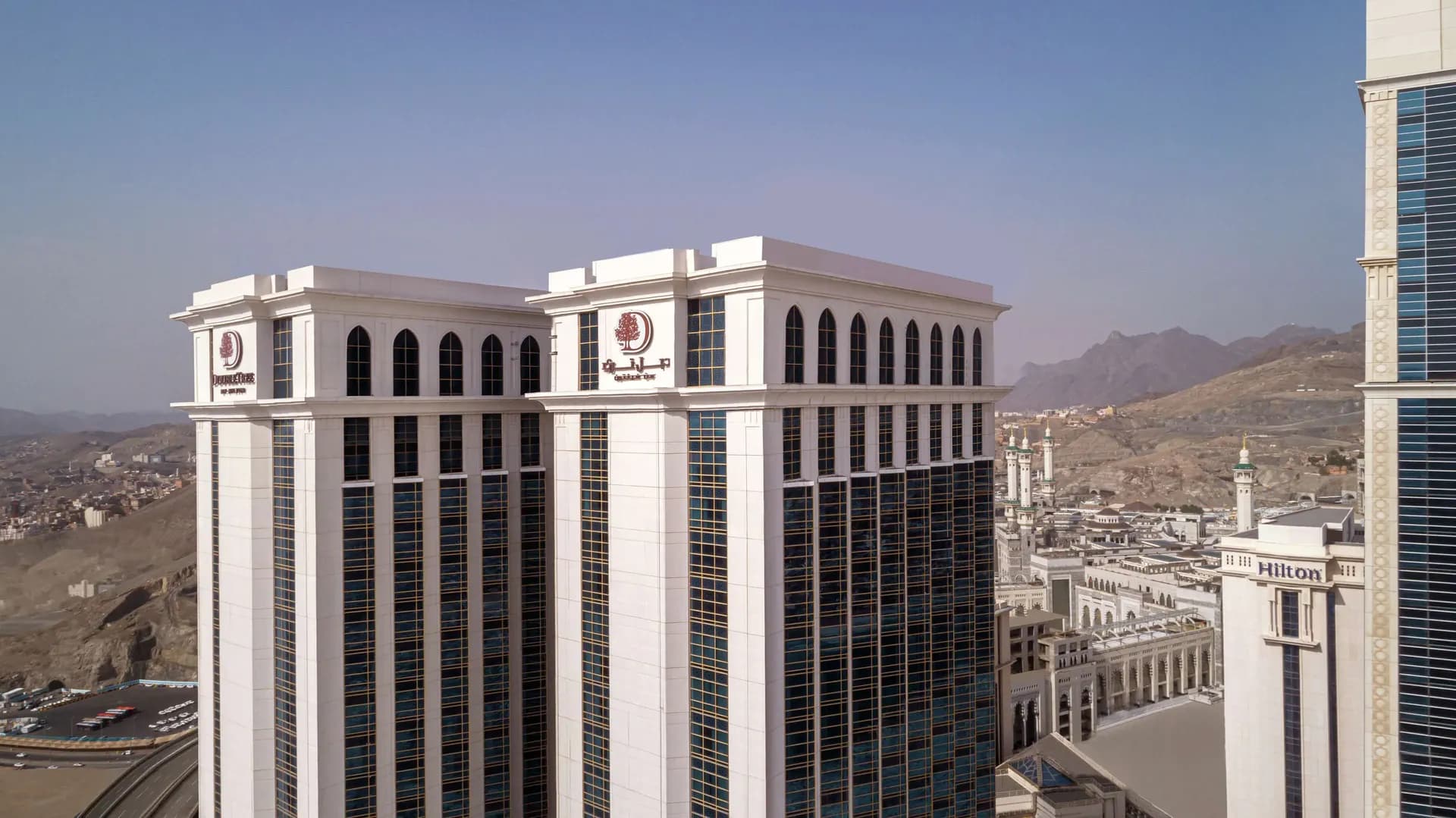 DoubleTree by Hilton Jabal Omar Makkah exterior fifth view