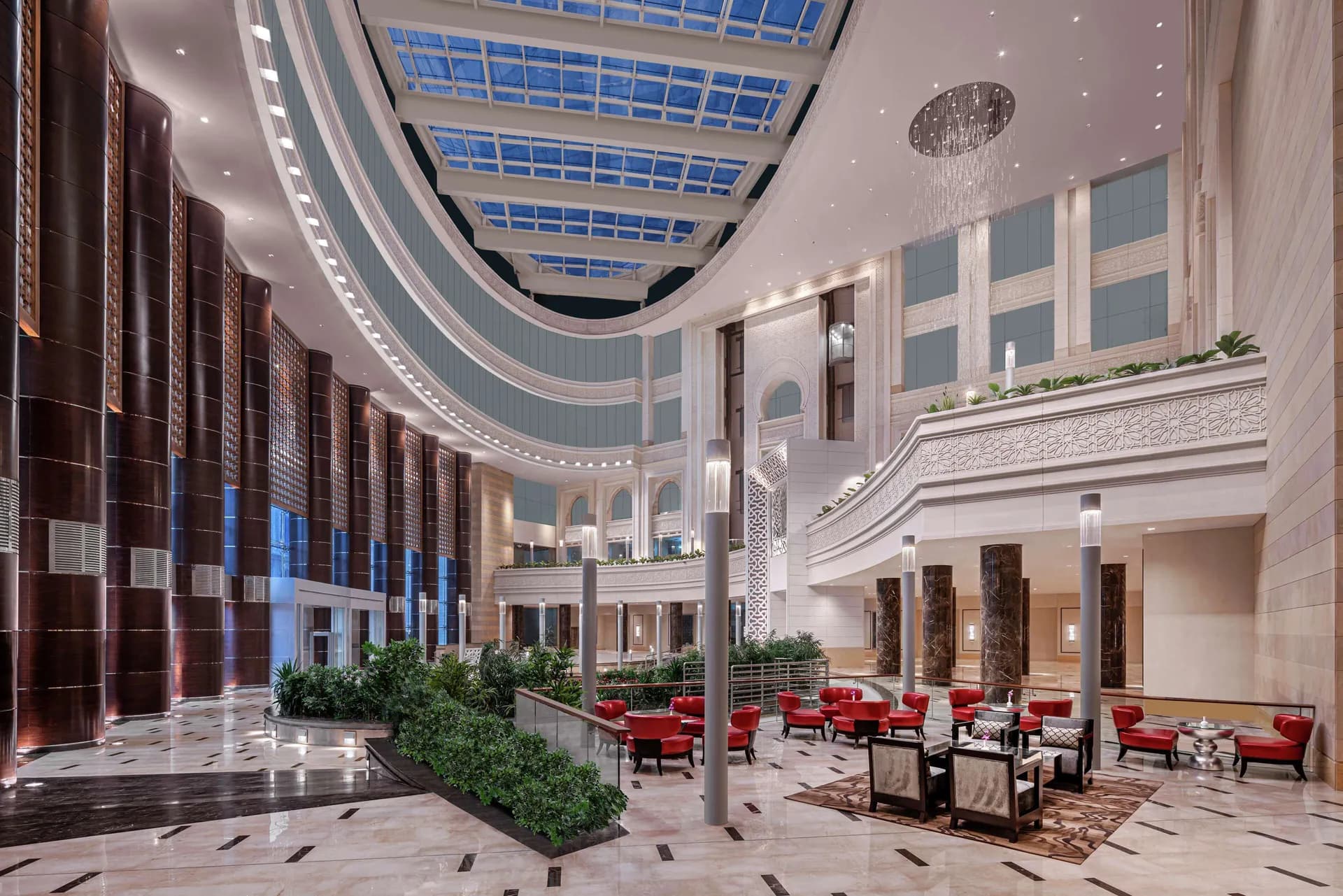 DoubleTree by Hilton Jabal Omar Makkah exterior