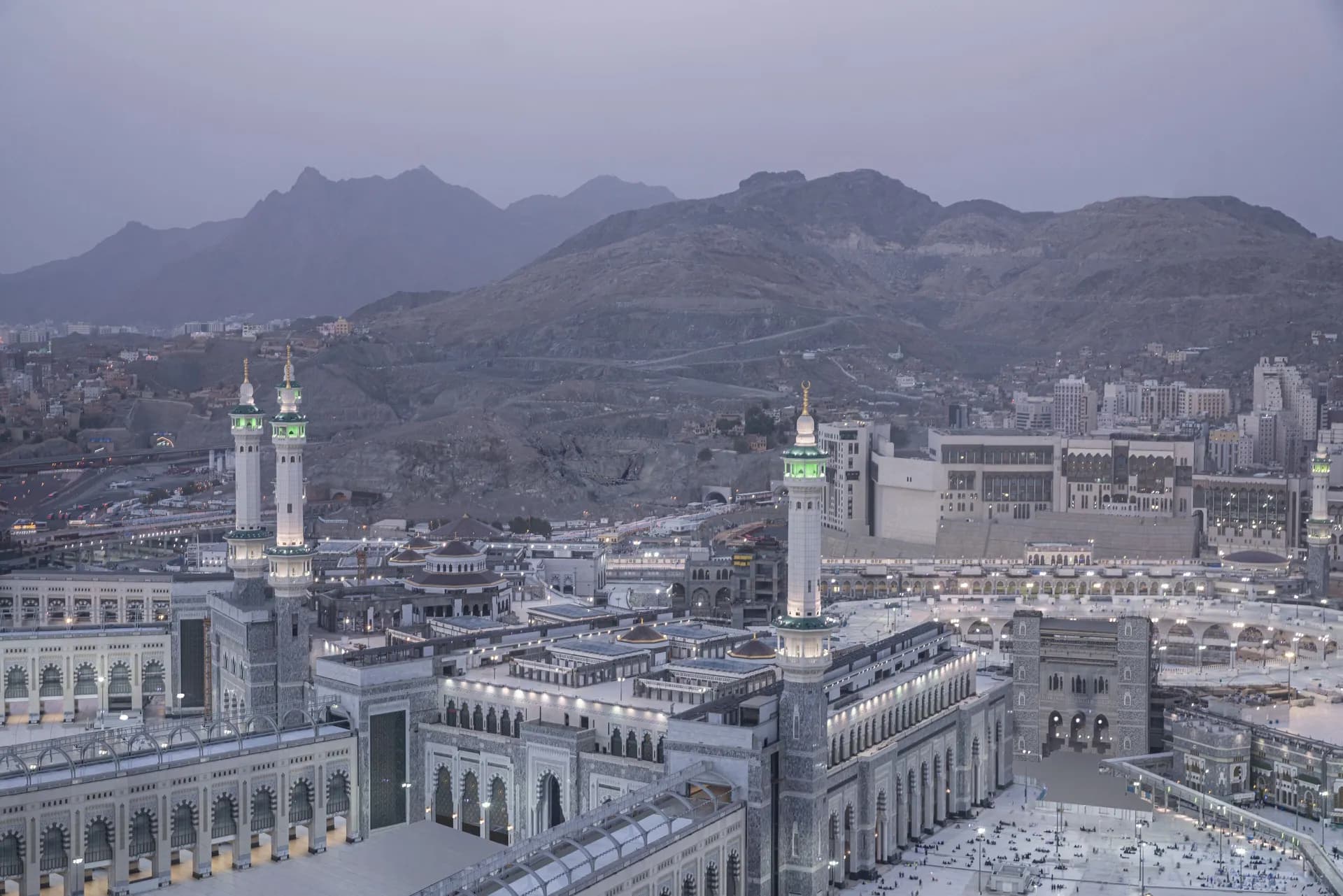 Front of DoubleTree by Hilton Jabal Omar Makkah