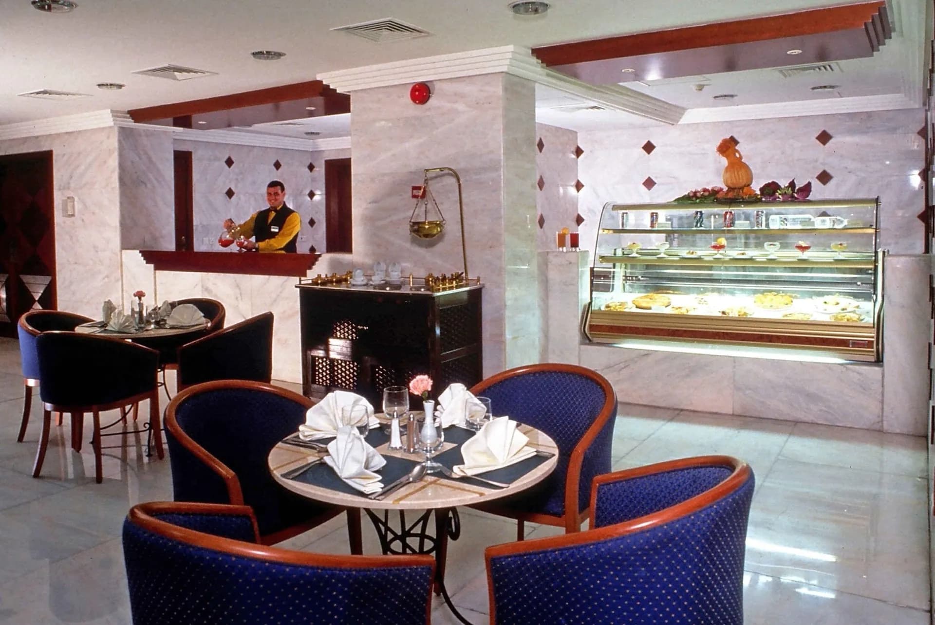 Yasmeen Restaurant at Elaf Ajyad Hotel Makkah