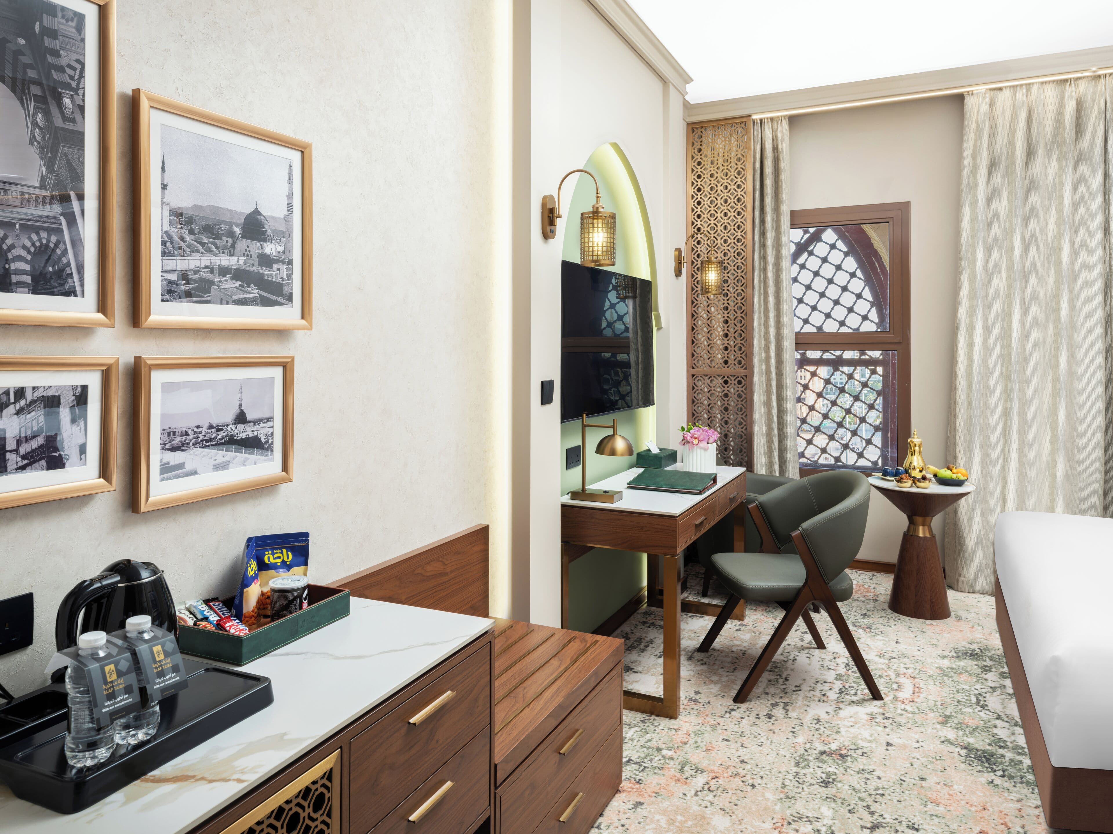 Standard Double Room Haram View