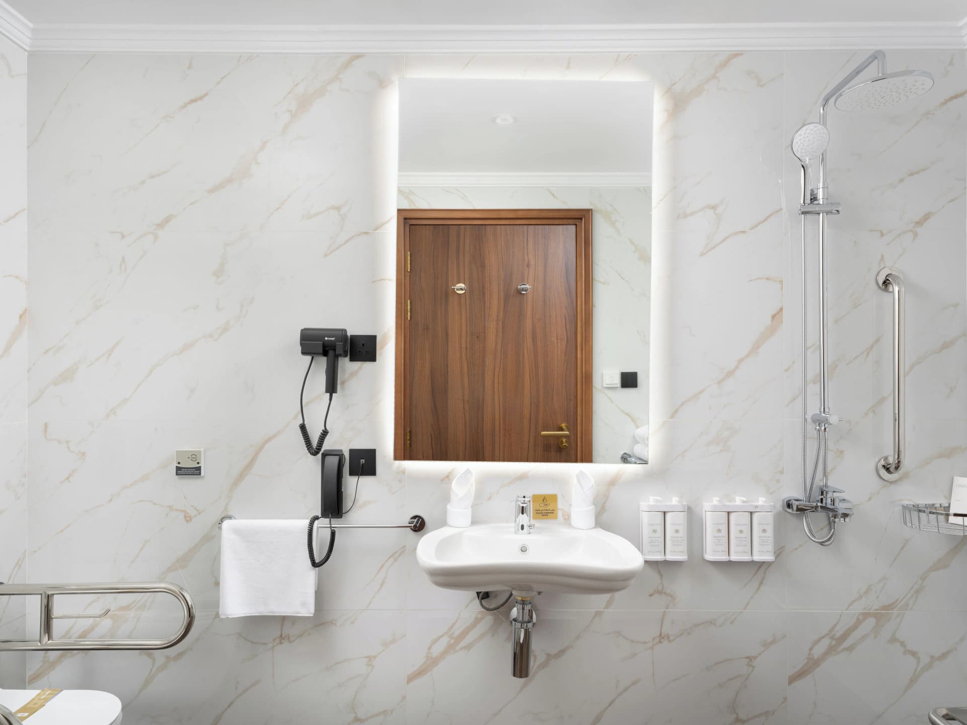 Accessible Double Room Bathroom