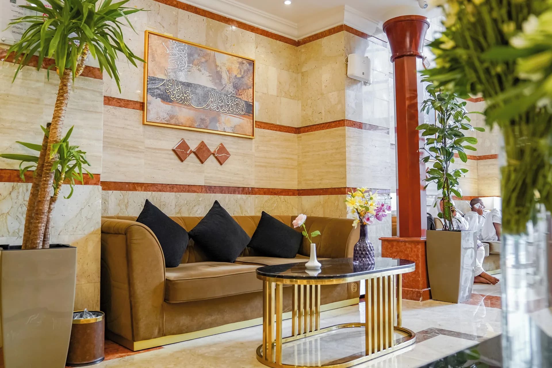 Reception fourth view at Emaar Al Khalil