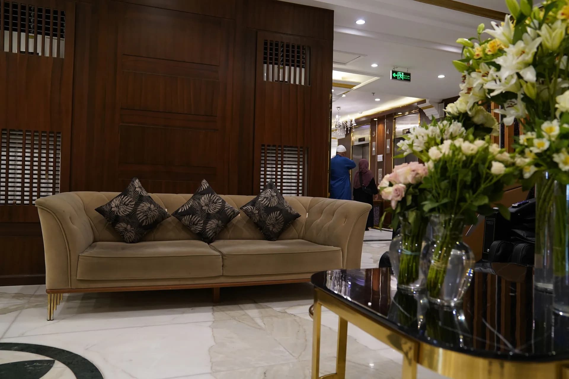 Reception third view
