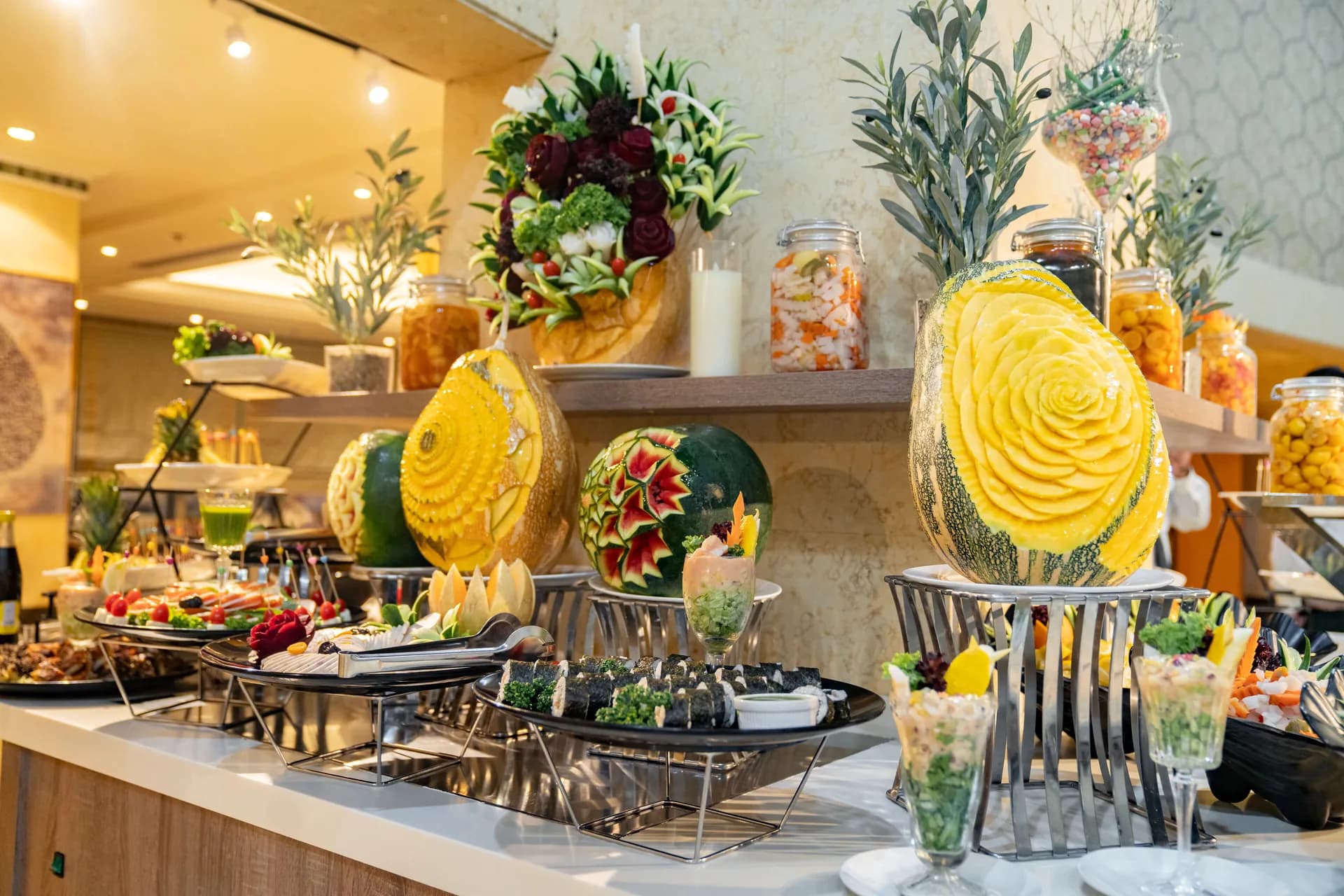 Restaurant at Emaar Grand Hotel