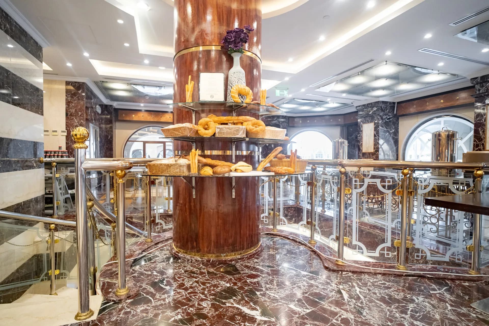 Interior of Emaar Al Mektan Hotel