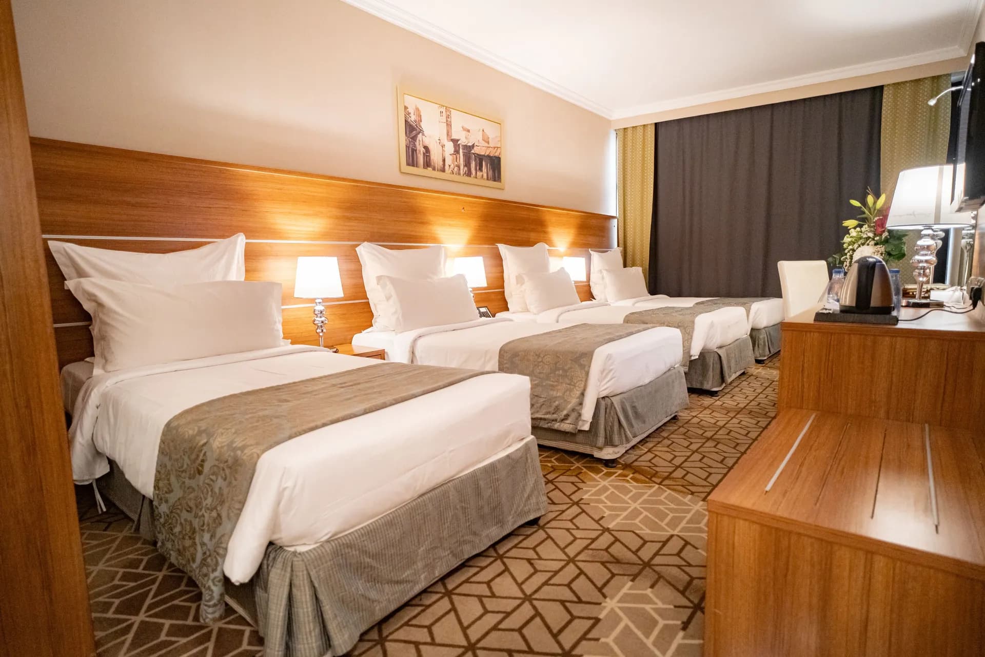 Standard Quadruple Room