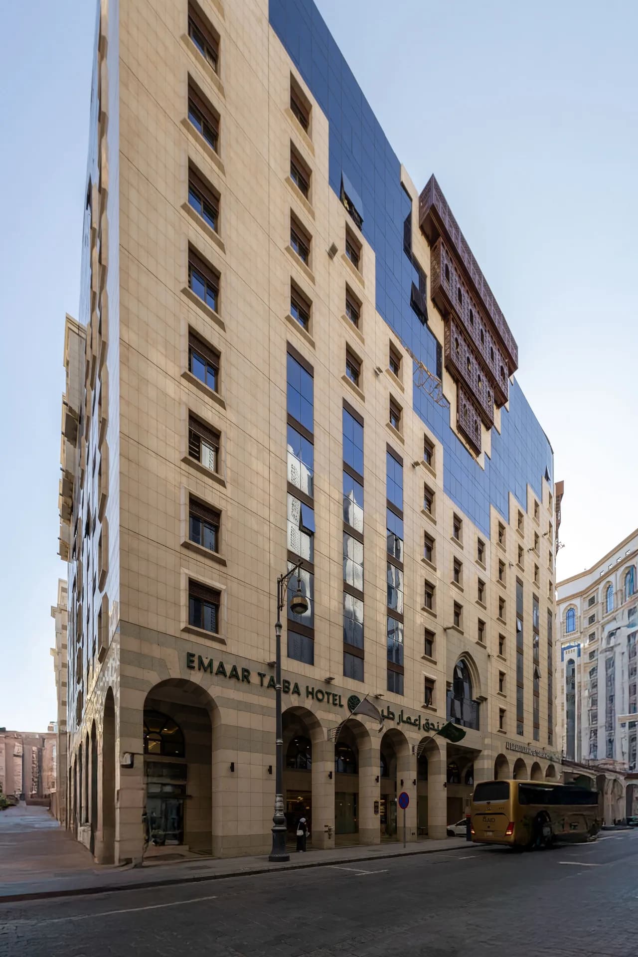 Emaar Taiba Hotel exterior