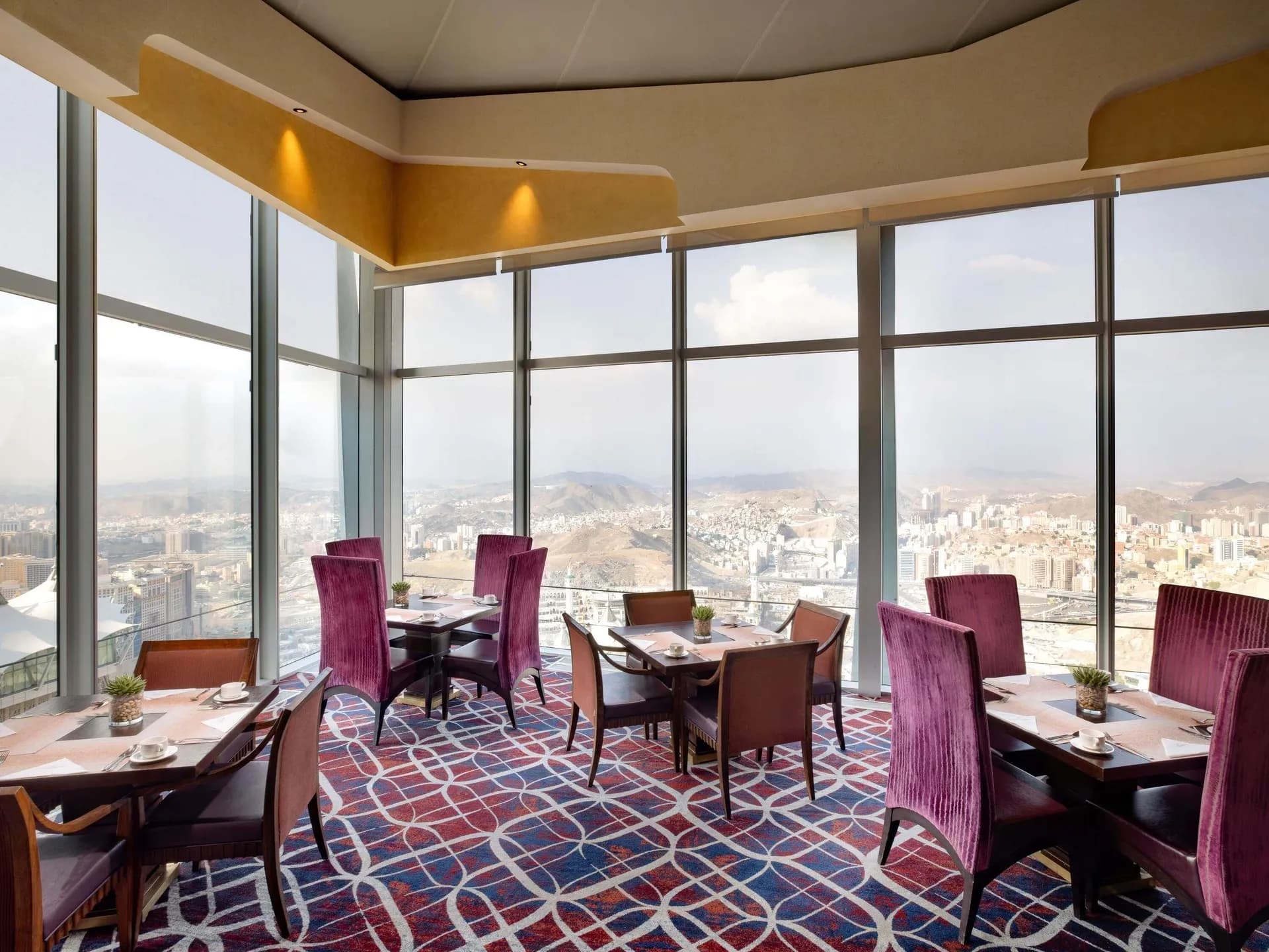 Aja Asian noodle restaurant at Fairmont Clock Tower