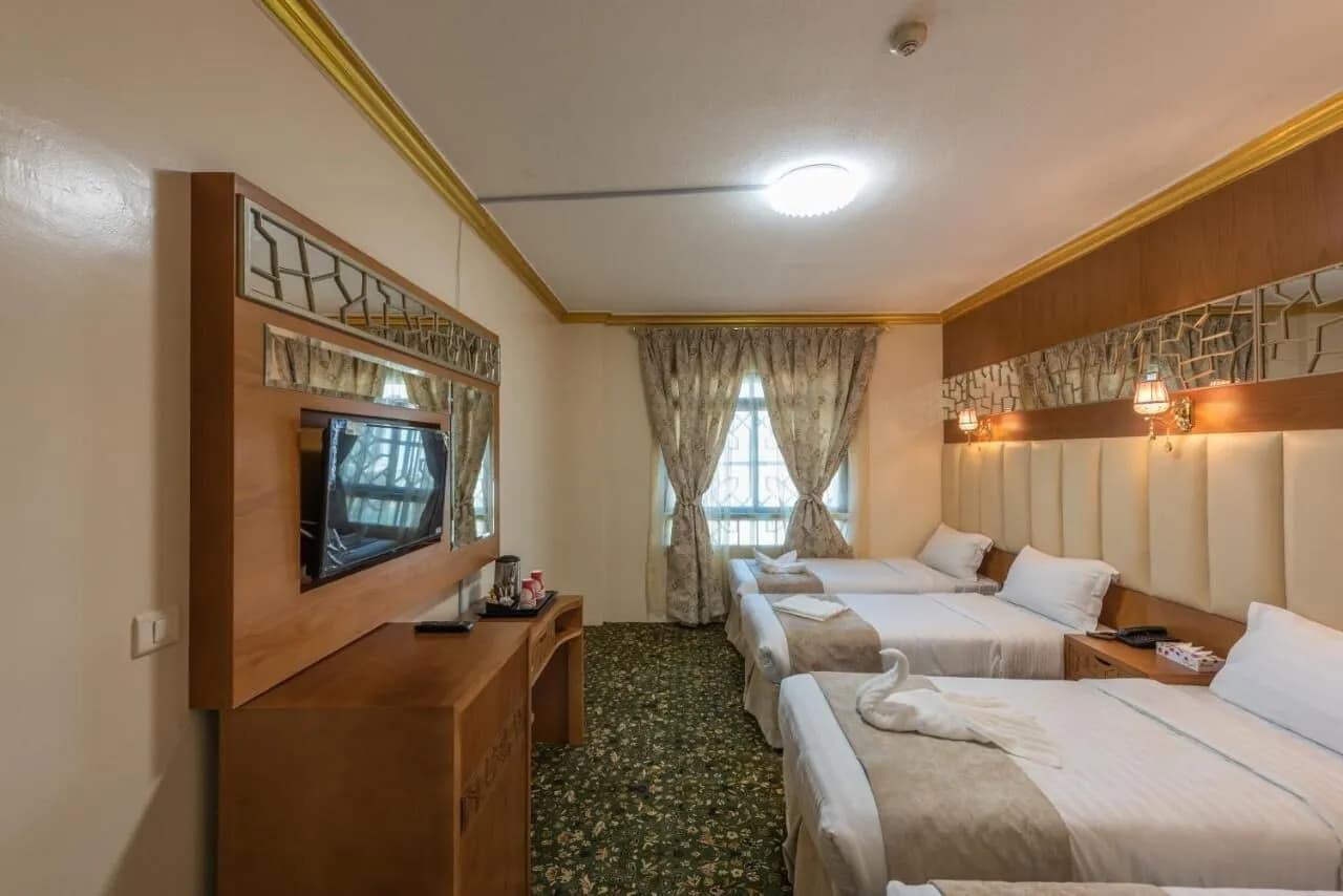 Standard Quadruple Room