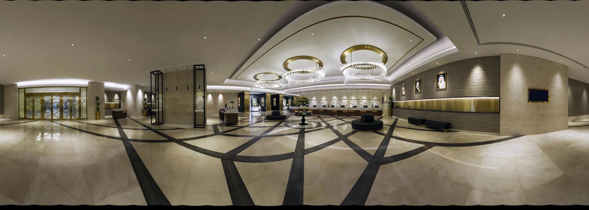 Mövenpick Hotel & Residence Hajar Tower Makkah lobby interior