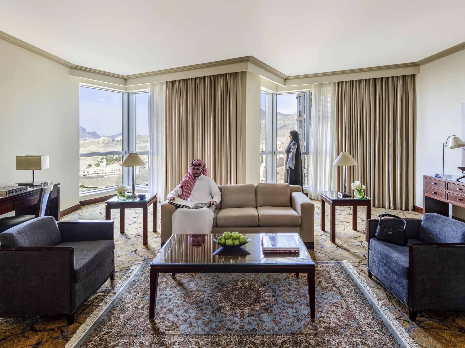 Royal Suite at Mövenpick Hotel & Residence Hajar Tower Makkah