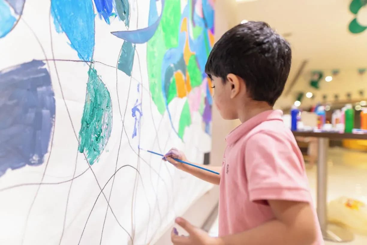 Children's activities at M Hotel Makkah by Millennium