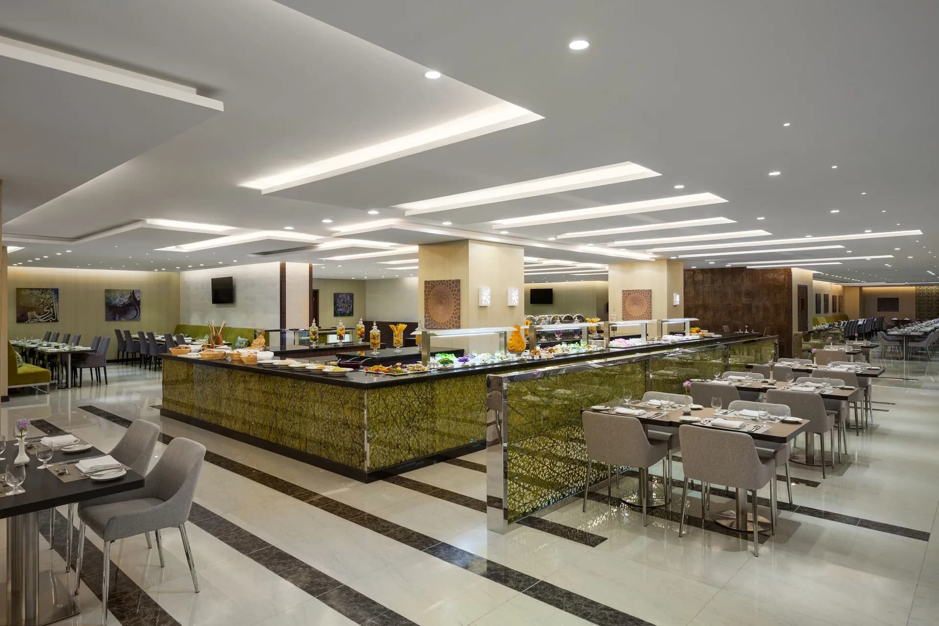 Tasneem Restaurant at M Hotel Makkah by Millennium