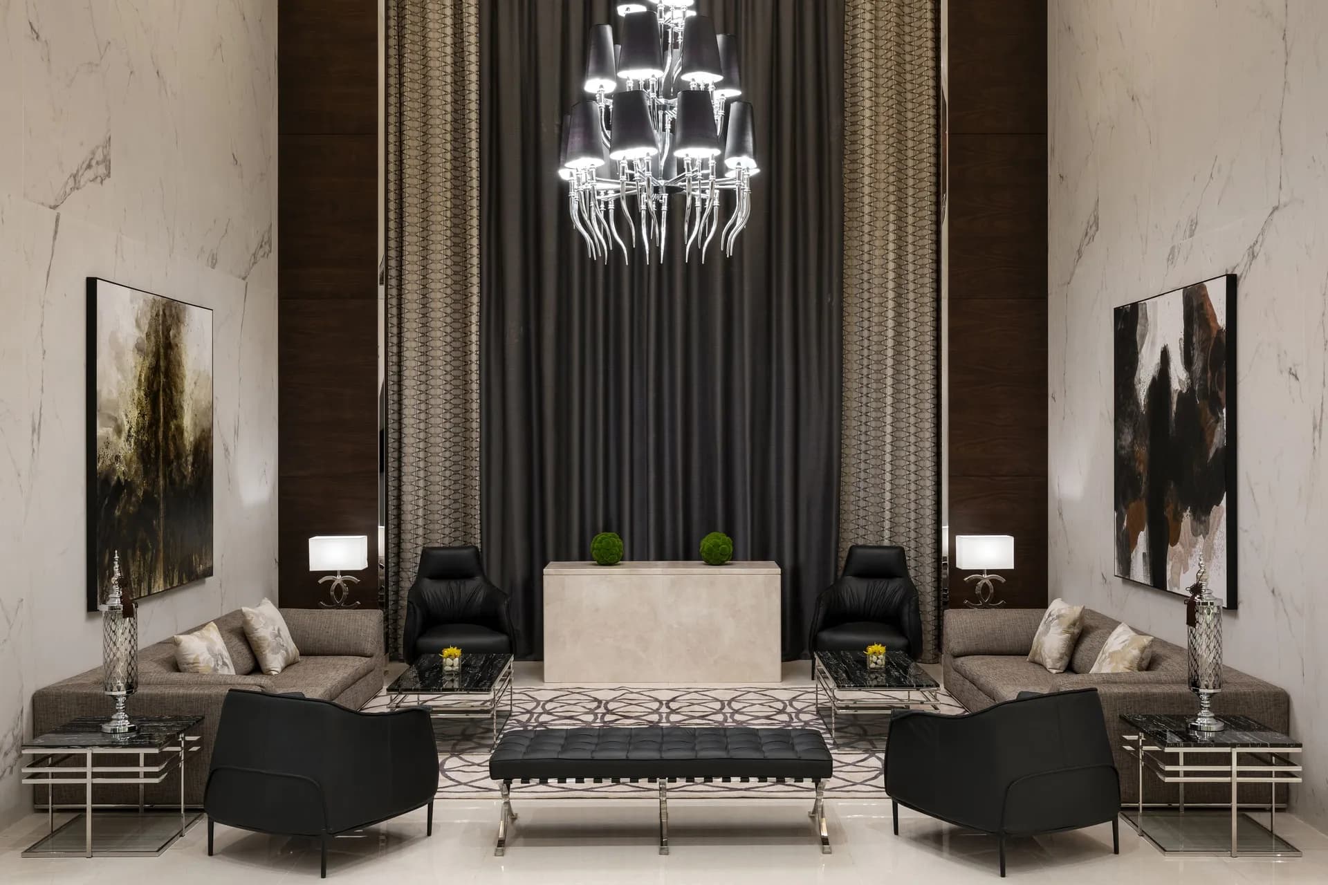 Lobby sitting area at M Hotel Makkah by Millennium