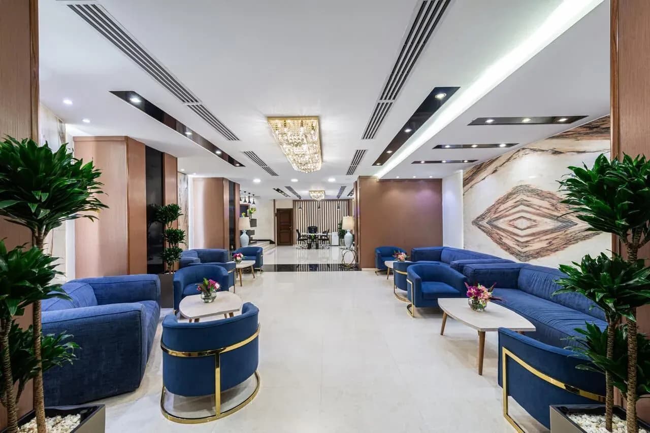 Golden Tulip Al-Zahabi – Lobby