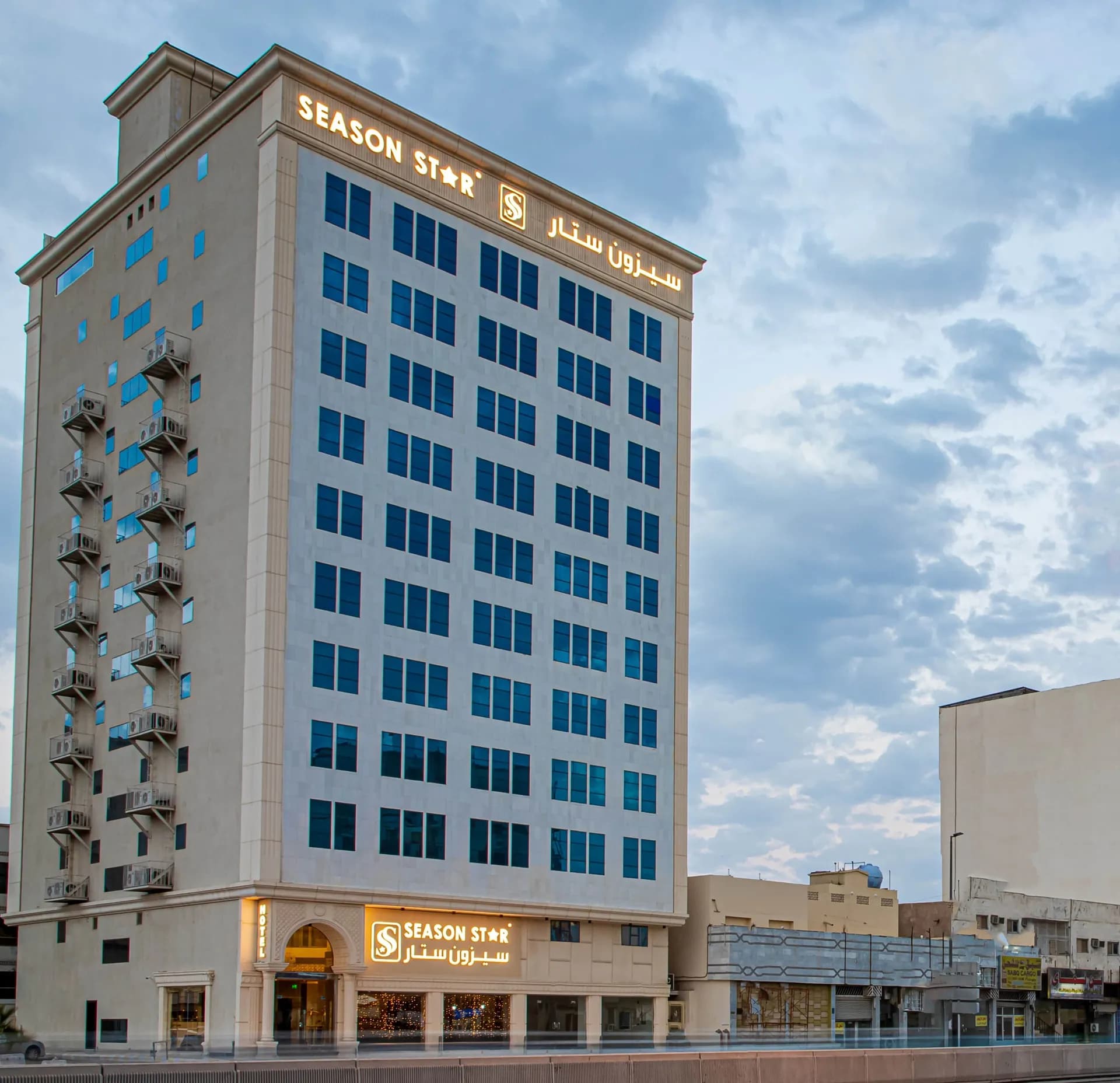 Season Star Hotel Madinah front exterior in Madinah
