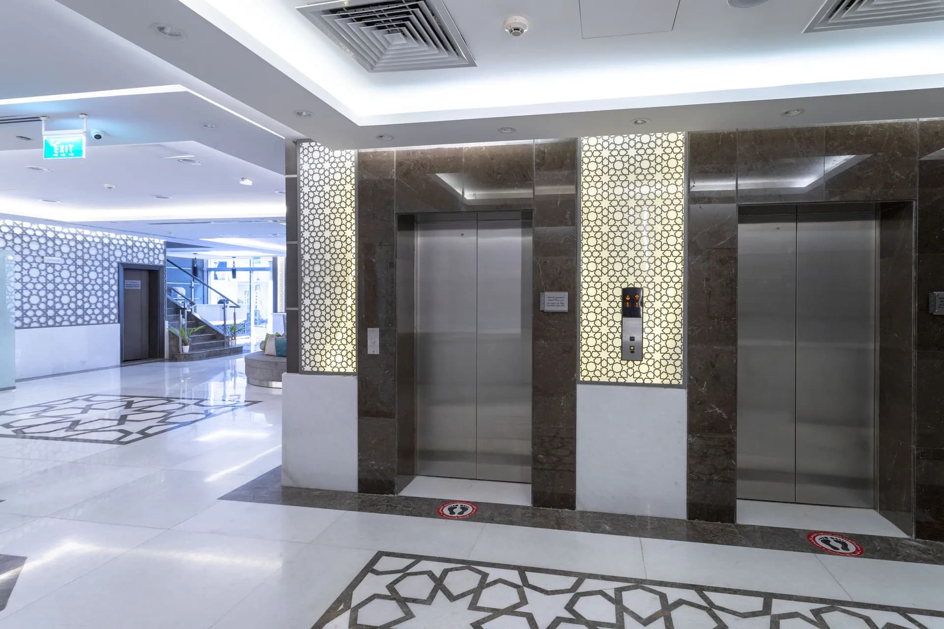 Taba Al Salam Hotel – Lobby