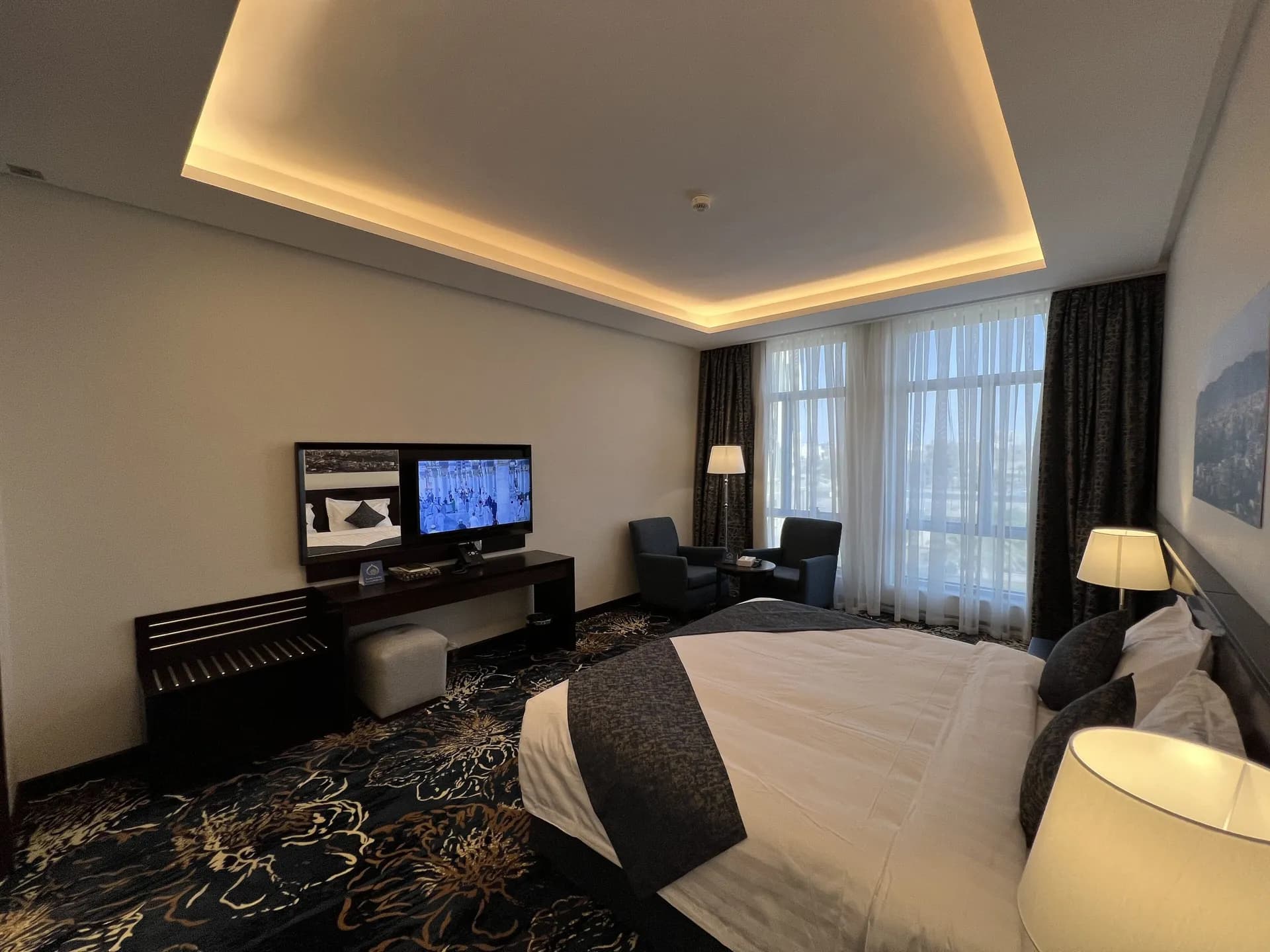 Zaha Taiba Hotel - Double Room
