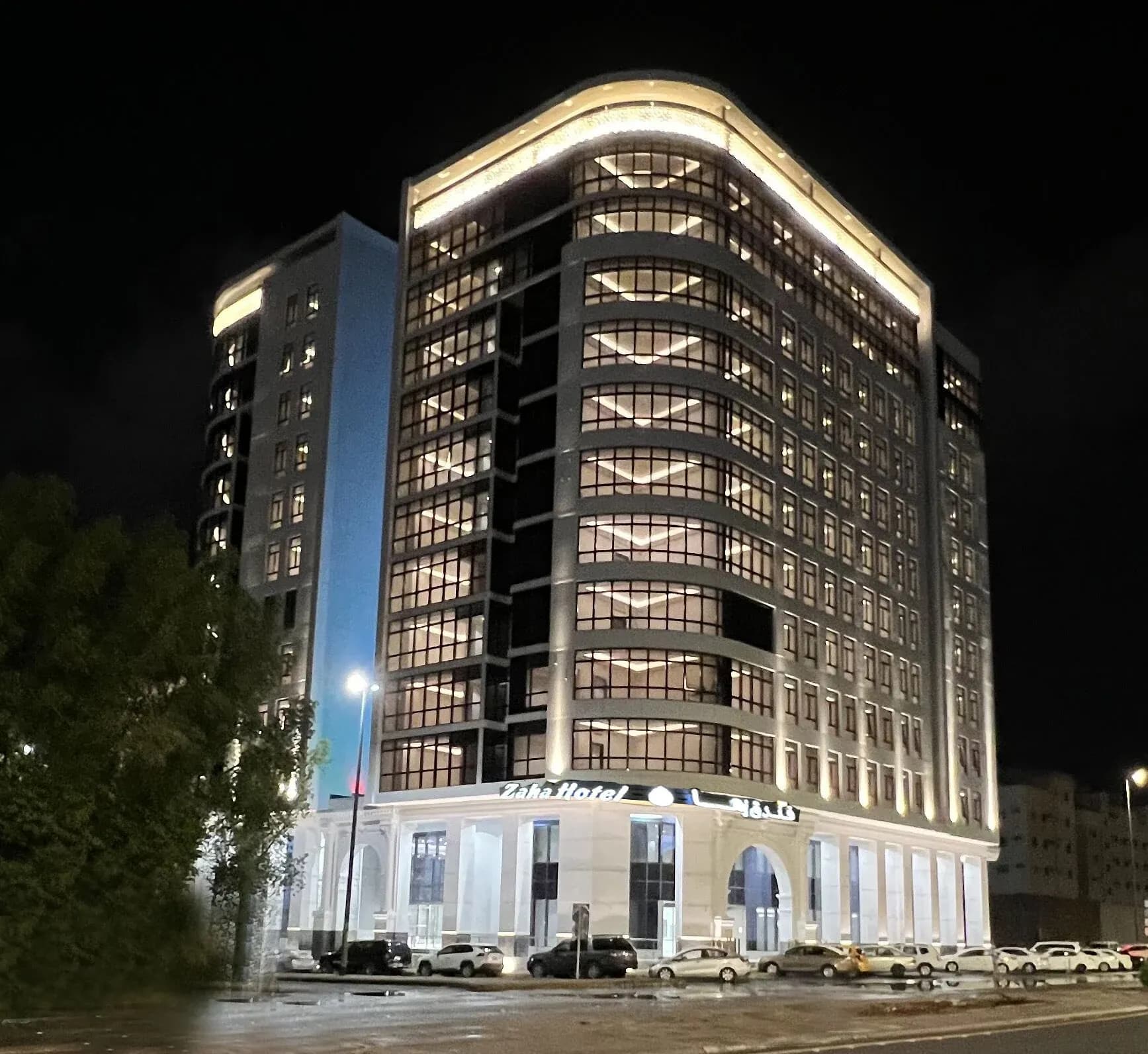 Zaha Taiba Hotel - front of property